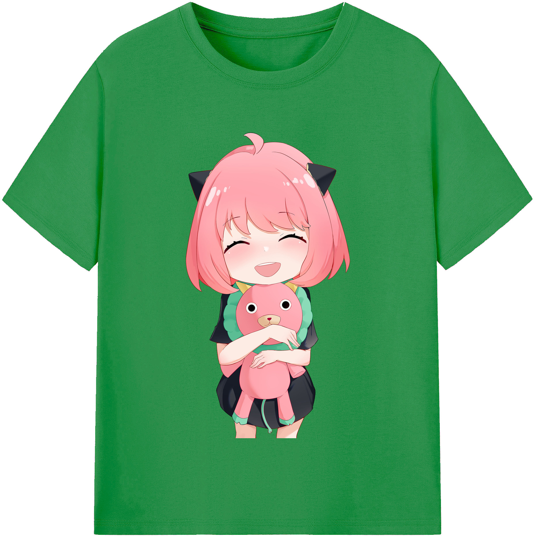 （画像用） SPY×FAMILY间谍家家酒 レディースカジュアルプリントTシャツ（綿100％）