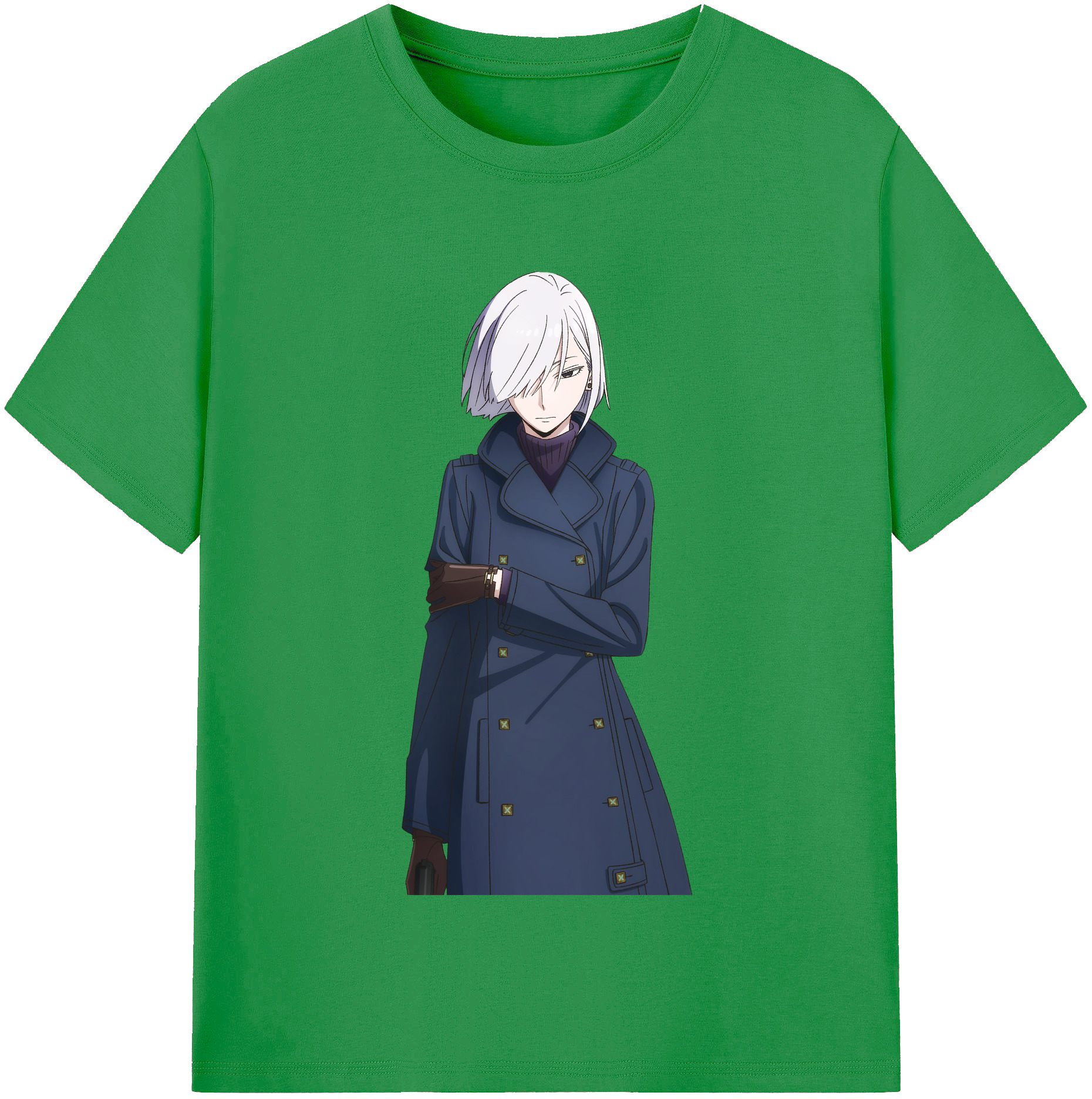 （画像用） SPY×FAMILY间谍家家酒 レディースカジュアルプリントTシャツ（綿100％）