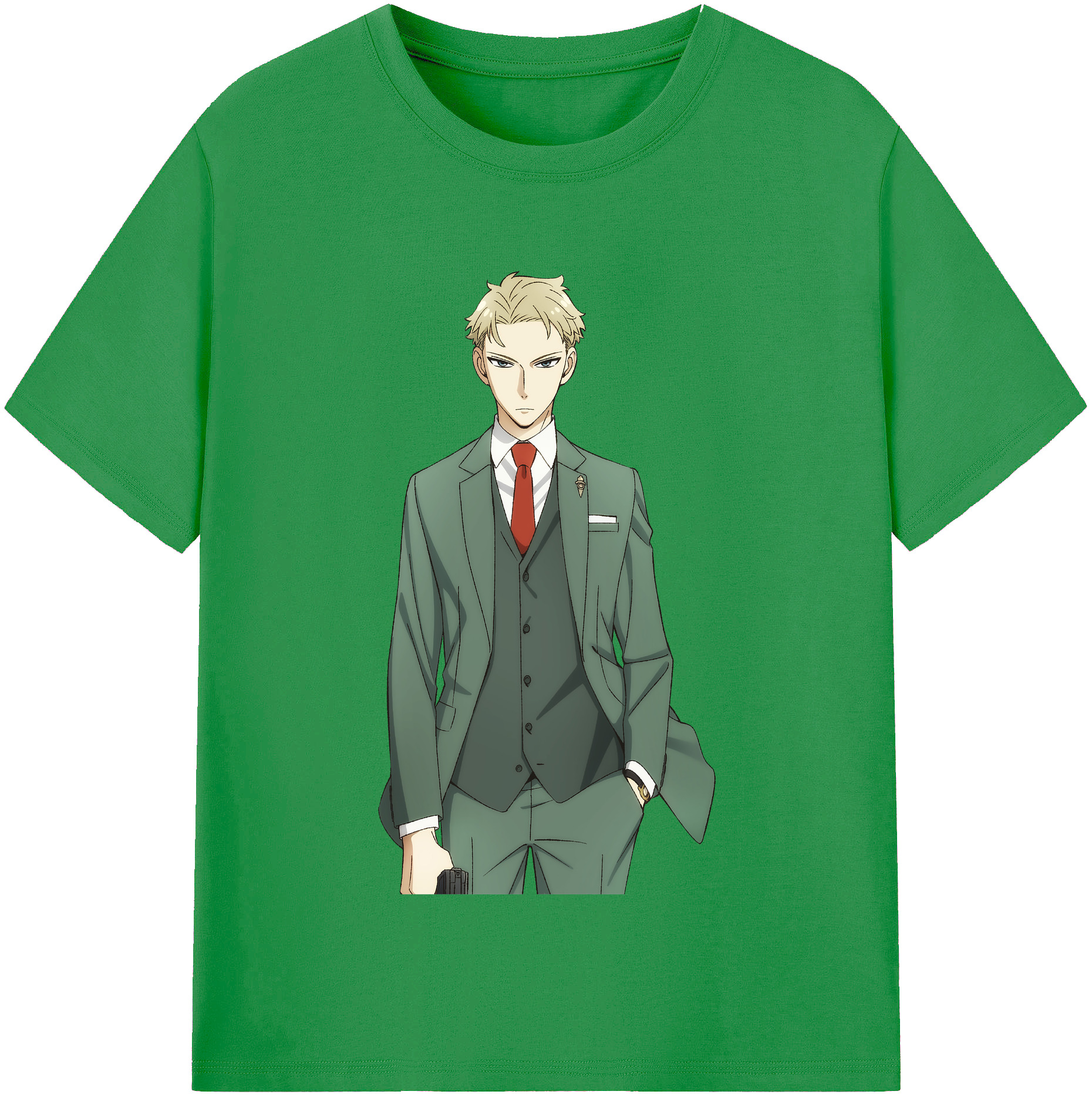 （画像用） SPY×FAMILY间谍家家酒 レディースカジュアルプリントTシャツ（綿100％）