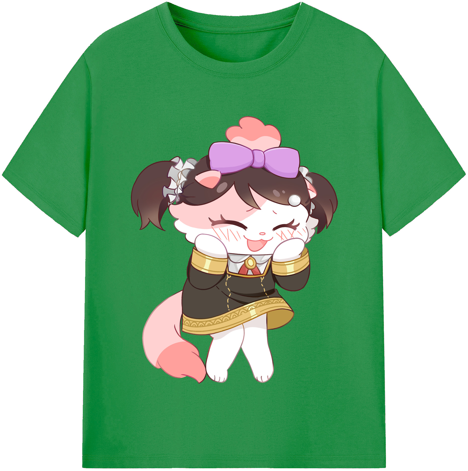 （画像用） SPY×FAMILY间谍家家酒 レディースカジュアルプリントTシャツ（綿100％）