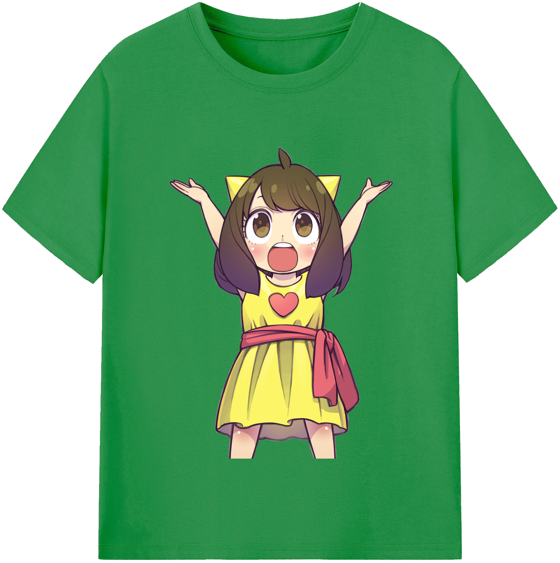 （画像用） SPY×FAMILY间谍家家酒 レディースカジュアルプリントTシャツ（綿100％）