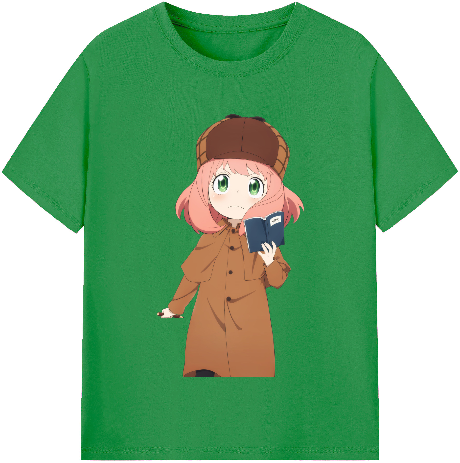 （画像用） SPY×FAMILY间谍家家酒 レディースカジュアルプリントTシャツ（綿100％）