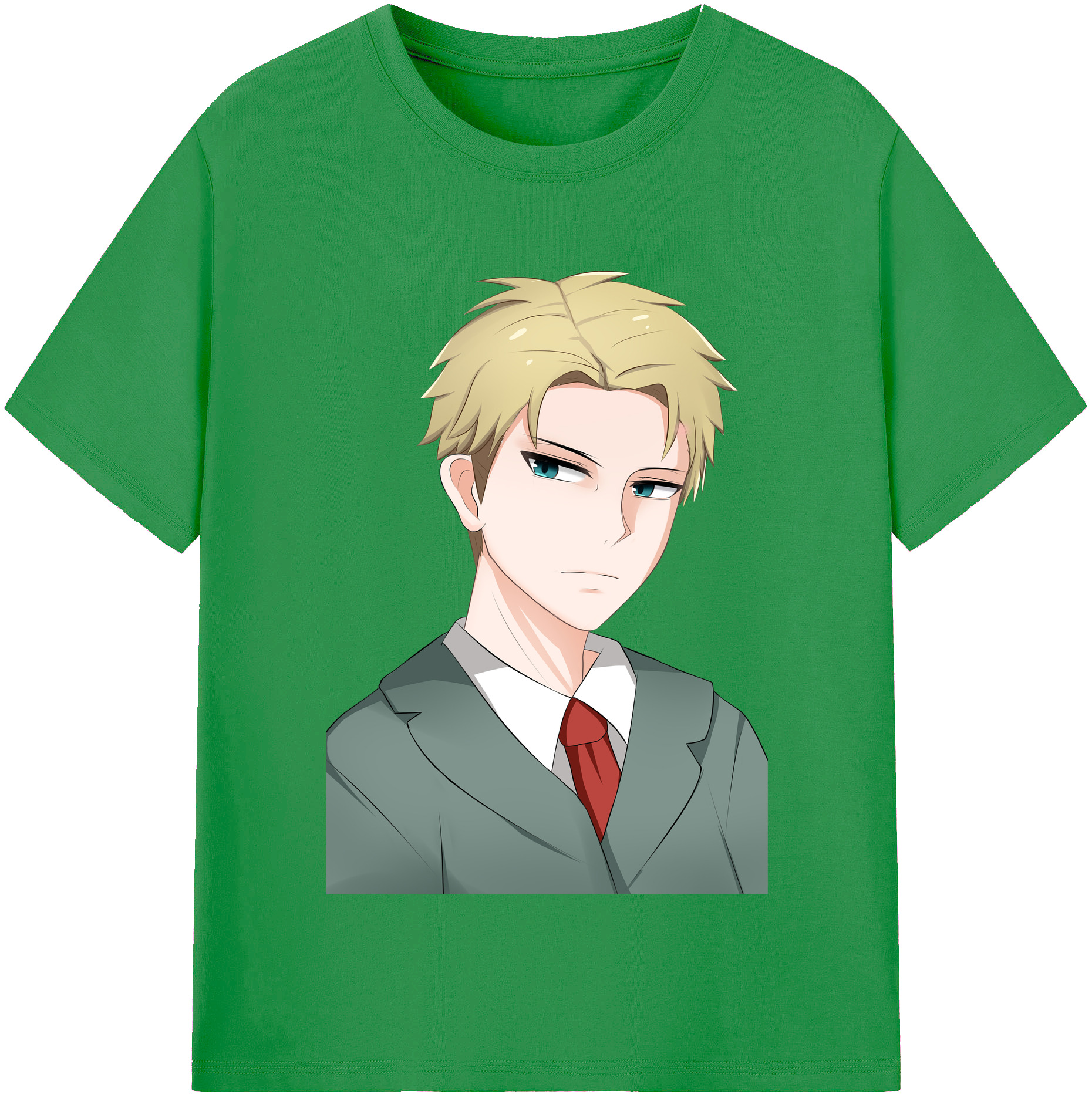 （画像用） SPY×FAMILY间谍家家酒 レディースカジュアルプリントTシャツ（綿100％）