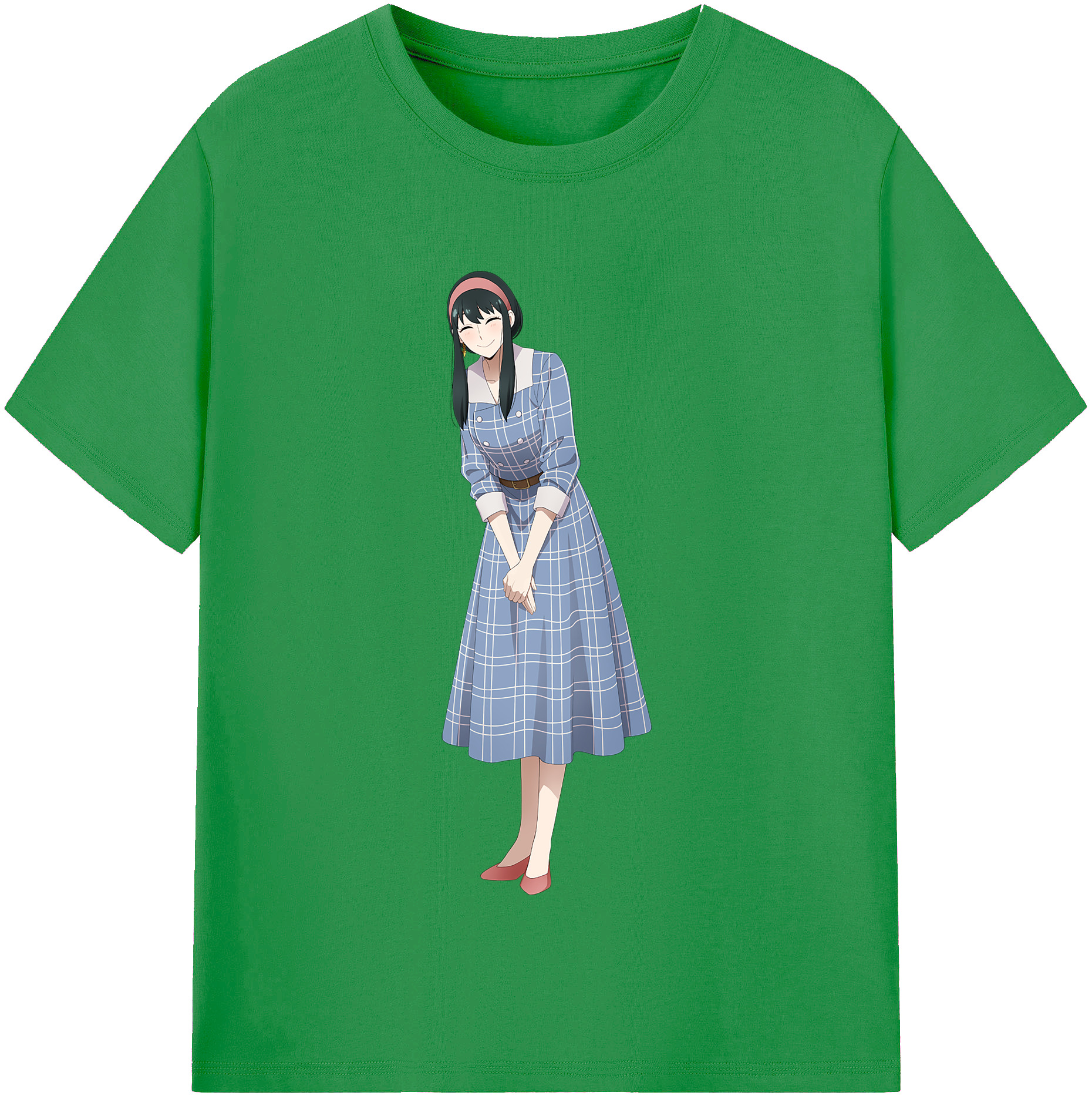 （画像用） SPY×FAMILY间谍家家酒 レディースカジュアルプリントTシャツ（綿100％）