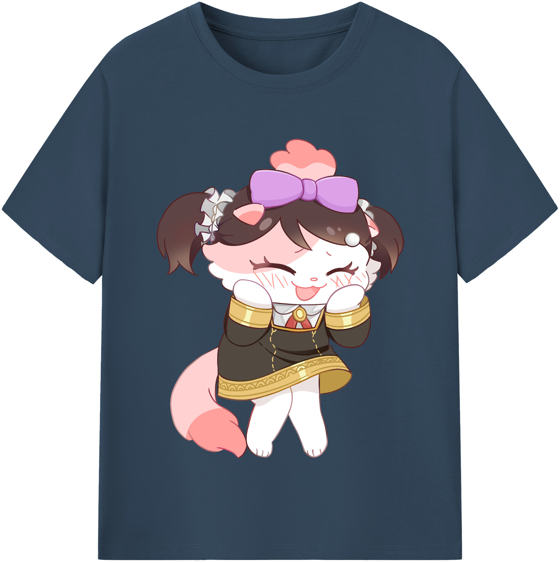 （画像用） SPY×FAMILY间谍家家酒 レディースカジュアルプリントTシャツ（綿100％）