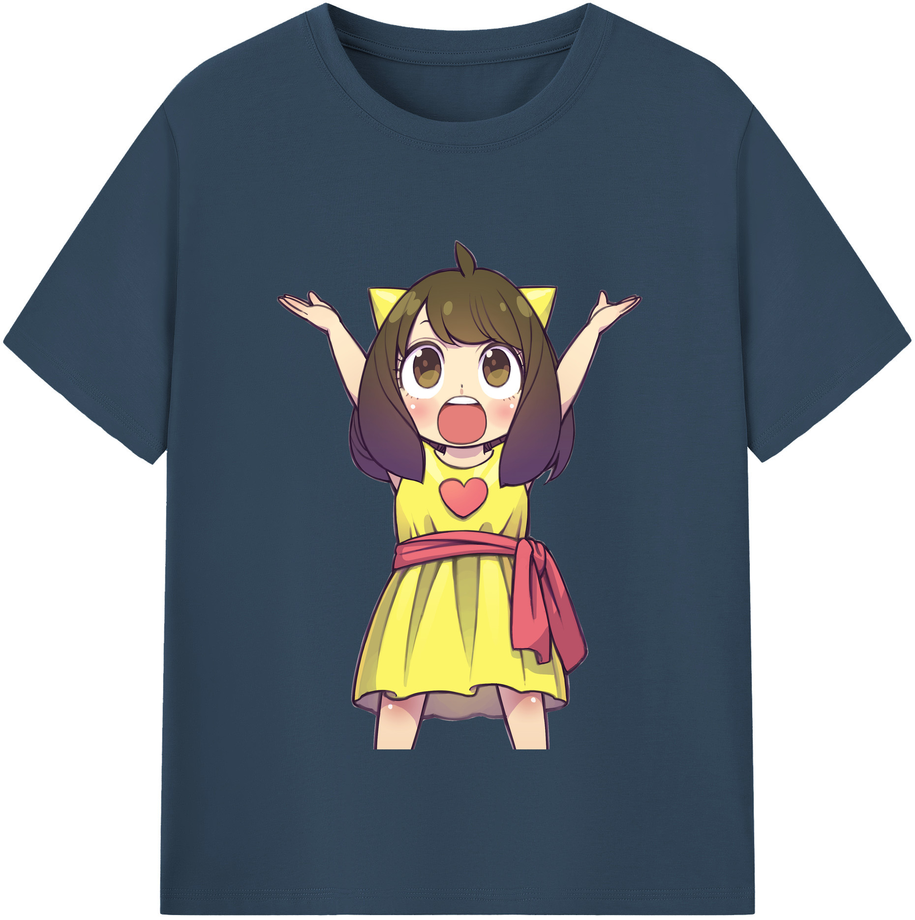 （画像用） SPY×FAMILY间谍家家酒 レディースカジュアルプリントTシャツ（綿100％）