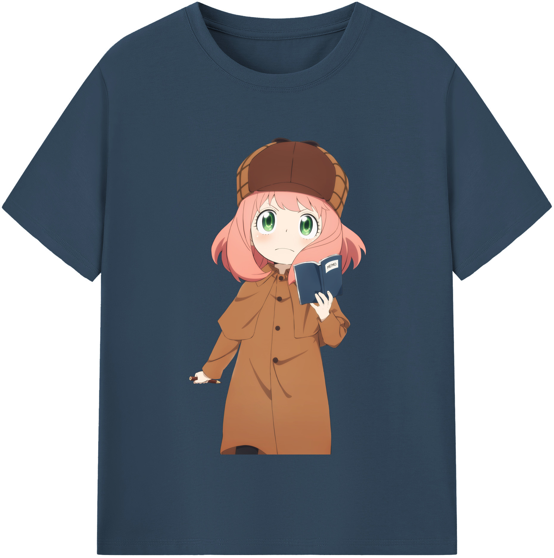 （画像用） SPY×FAMILY间谍家家酒 レディースカジュアルプリントTシャツ（綿100％）