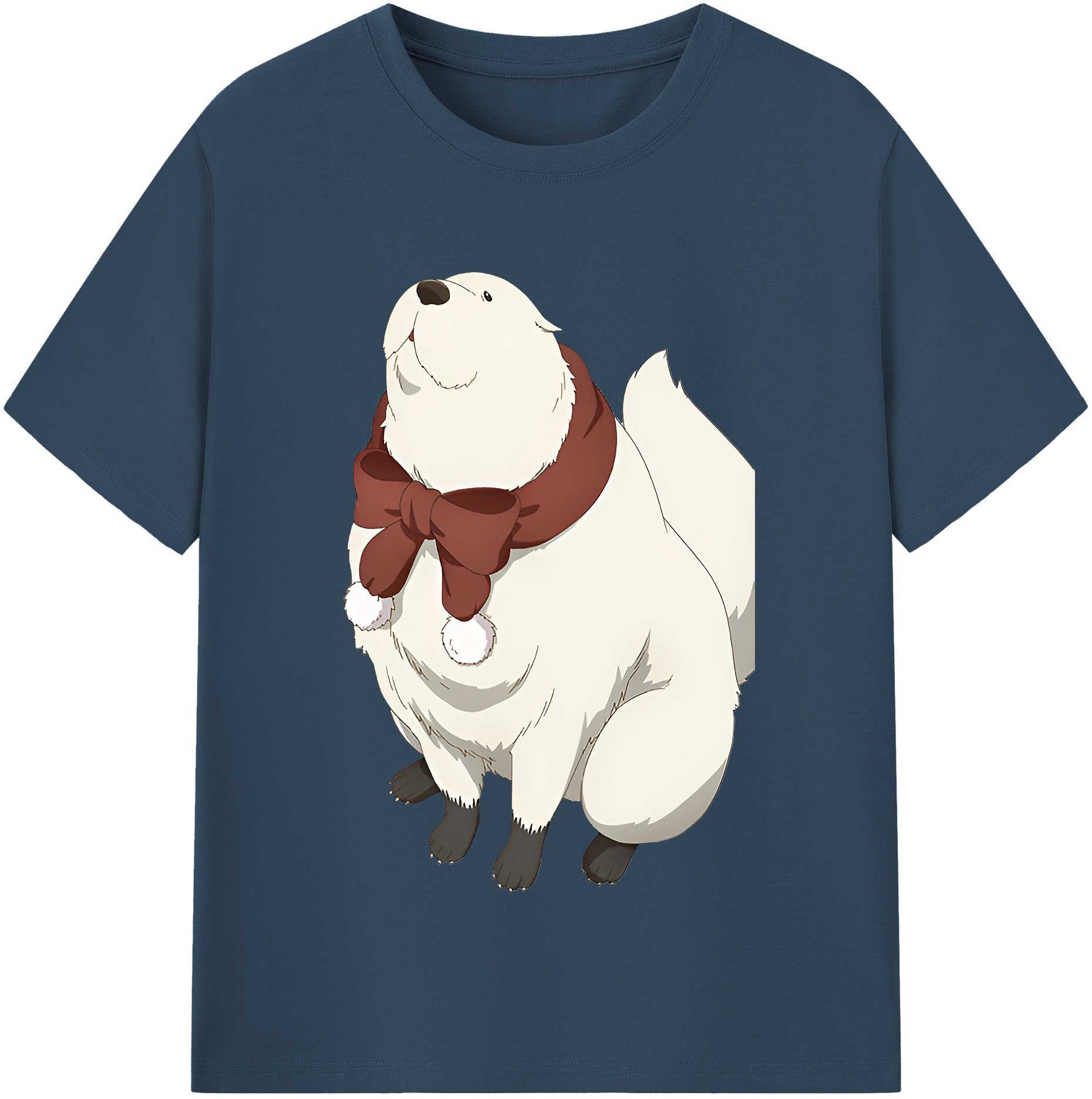 （画像用） SPY×FAMILY间谍家家酒 レディースカジュアルプリントTシャツ（綿100％）