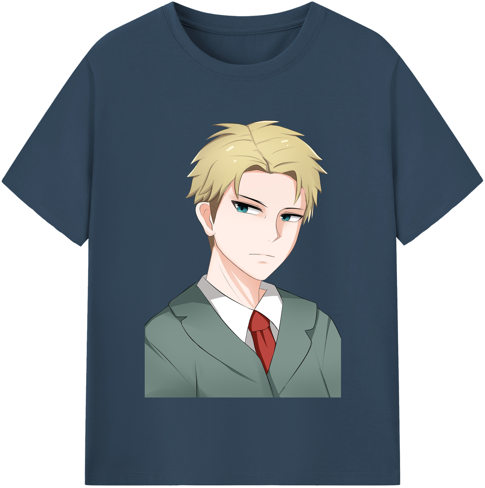 （画像用） SPY×FAMILY间谍家家酒 レディースカジュアルプリントTシャツ（綿100％）