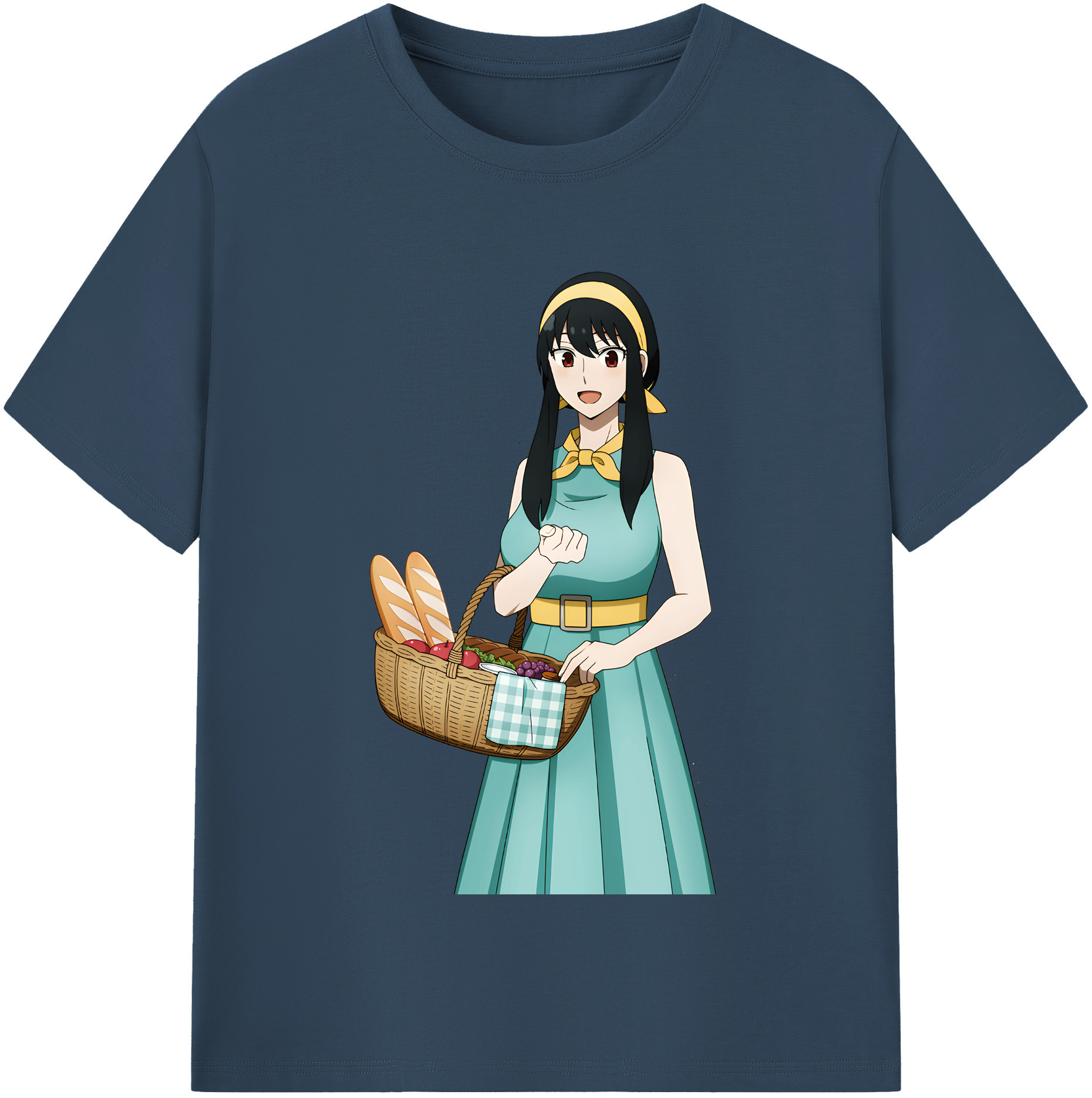 （画像用） SPY×FAMILY间谍家家酒 レディースカジュアルプリントTシャツ（綿100％）