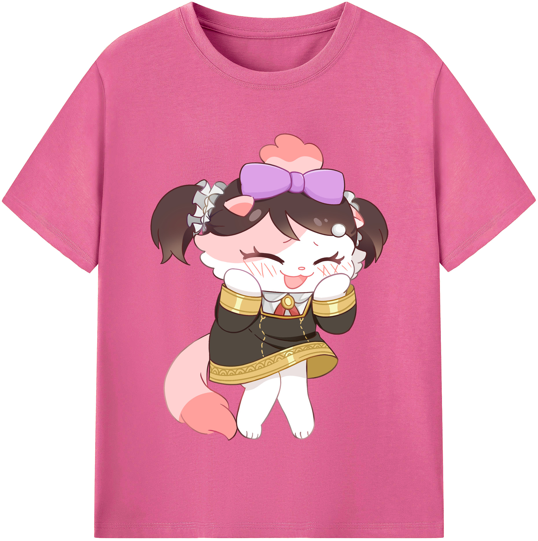 （画像用） SPY×FAMILY间谍家家酒 レディースカジュアルプリントTシャツ（綿100％）
