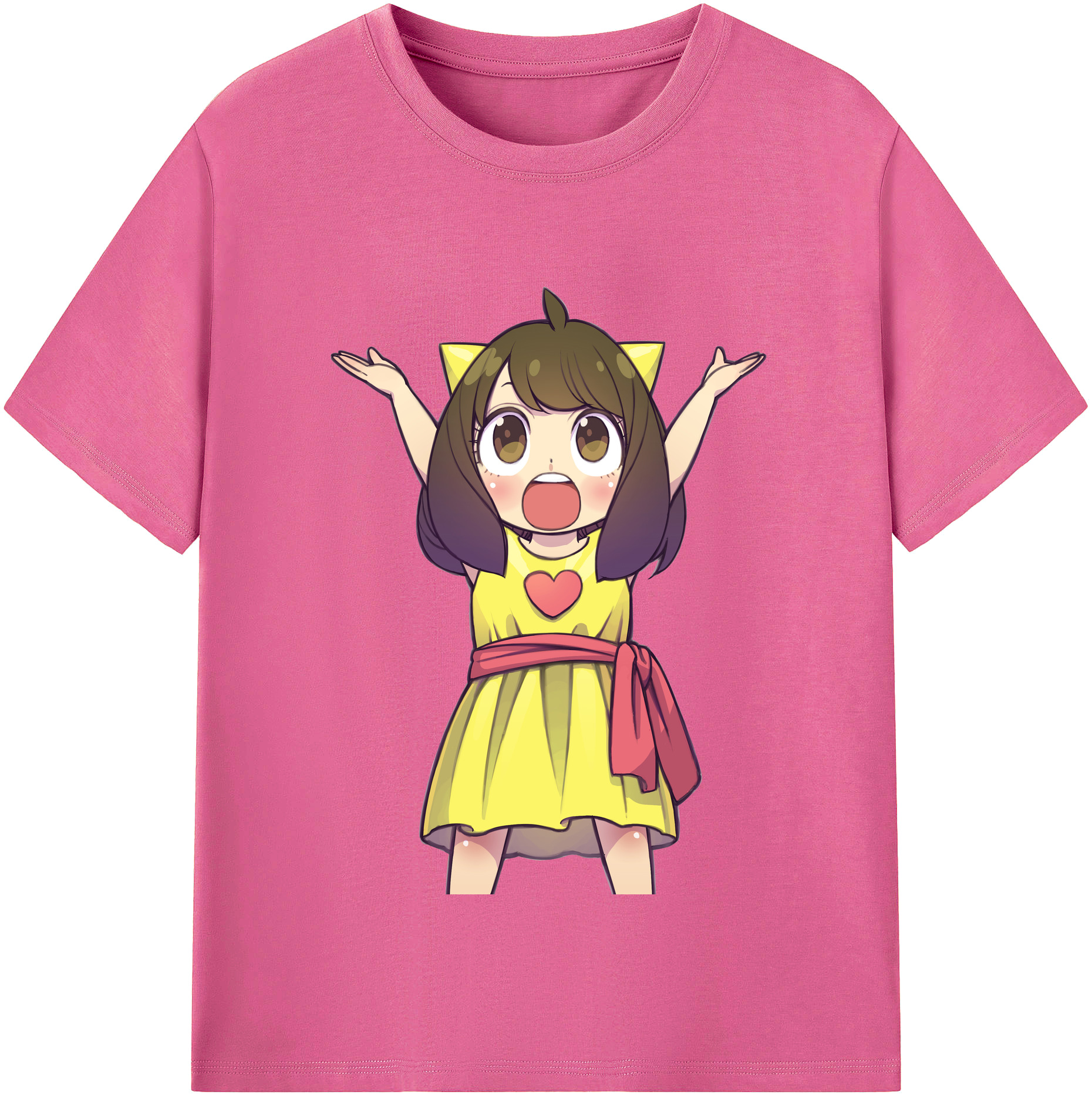 （画像用） SPY×FAMILY间谍家家酒 レディースカジュアルプリントTシャツ（綿100％）