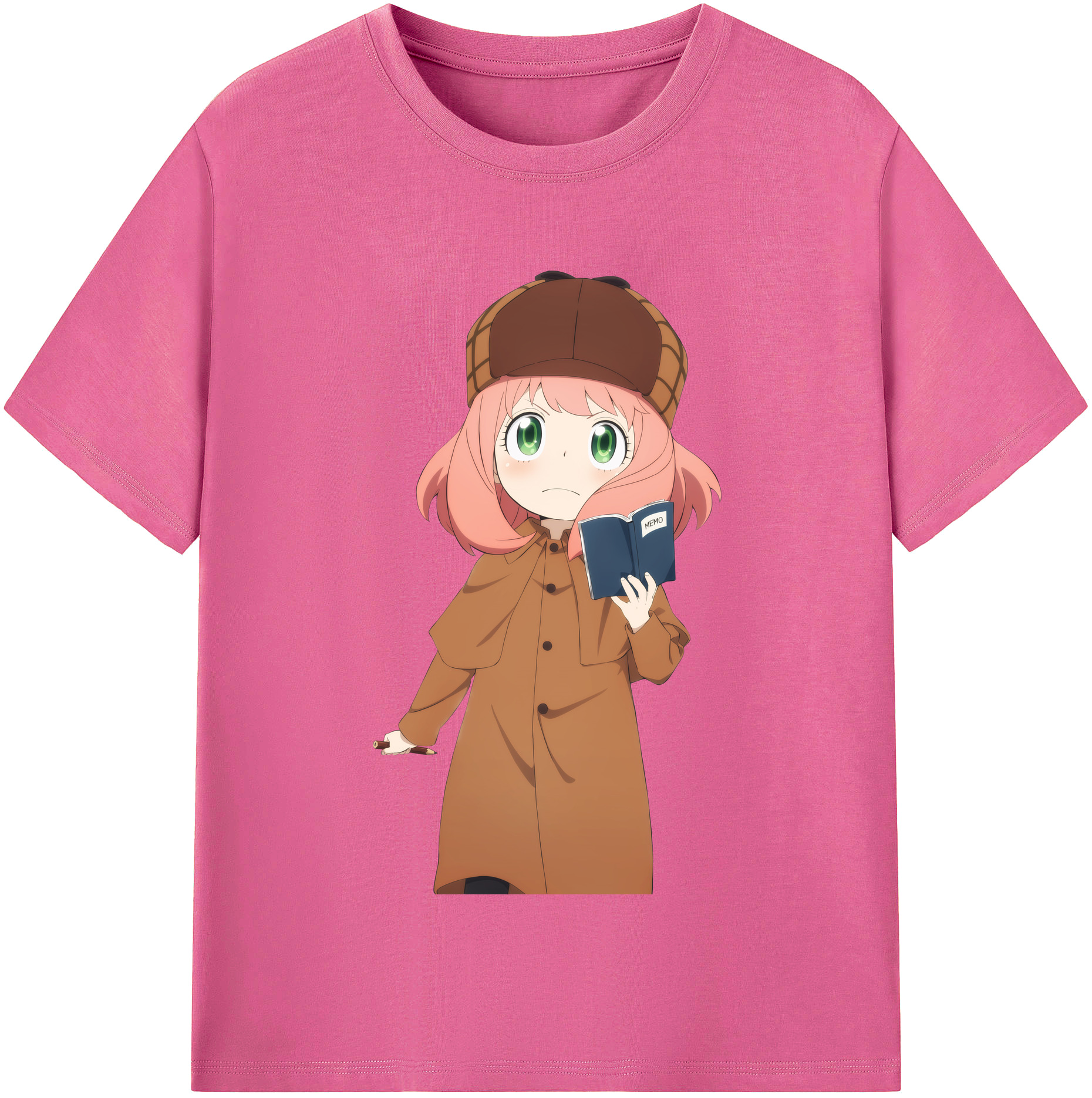 （画像用） SPY×FAMILY间谍家家酒 レディースカジュアルプリントTシャツ（綿100％）