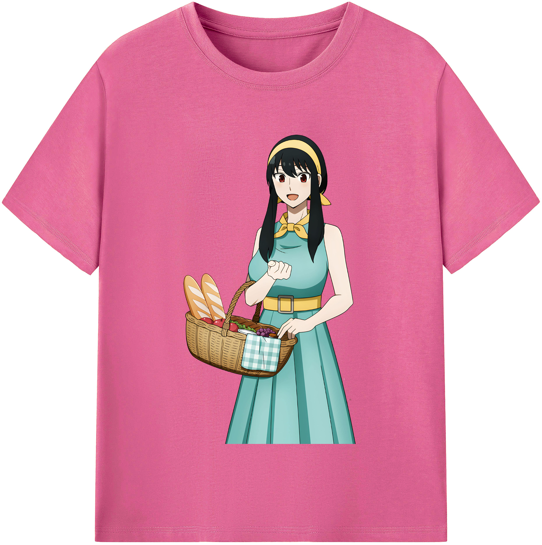 （画像用） SPY×FAMILY间谍家家酒 レディースカジュアルプリントTシャツ（綿100％）