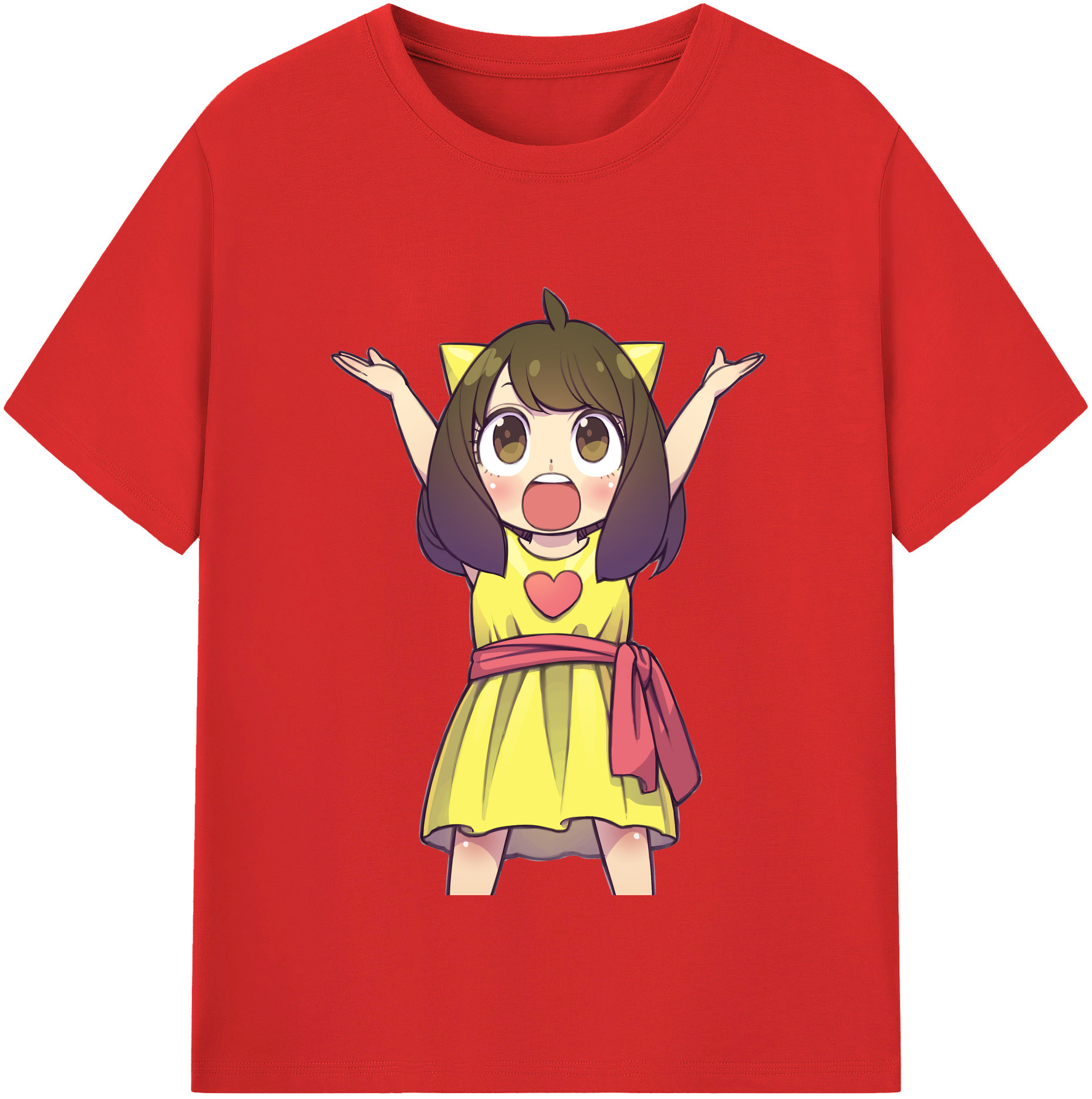（画像用） SPY×FAMILY间谍家家酒 レディースカジュアルプリントTシャツ（綿100％）