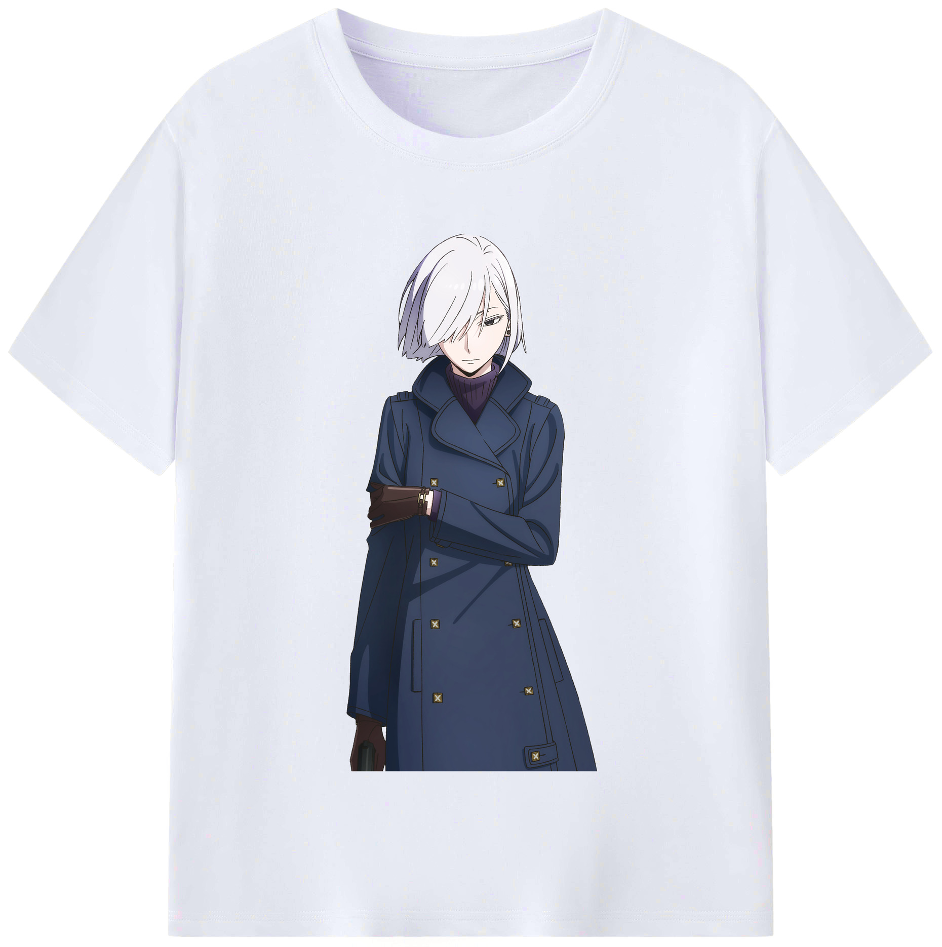 （画像用） SPY×FAMILY间谍家家酒 レディースカジュアルプリントTシャツ（綿100％）