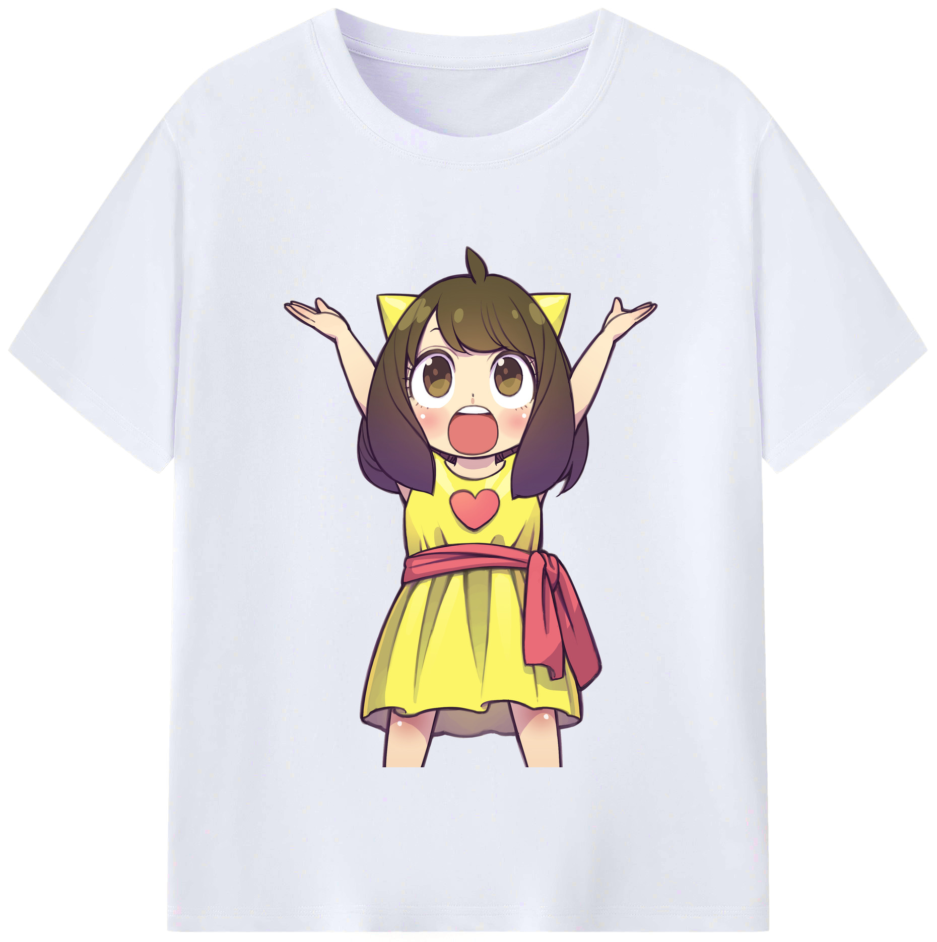 （画像用） SPY×FAMILY间谍家家酒 レディースカジュアルプリントTシャツ（綿100％）