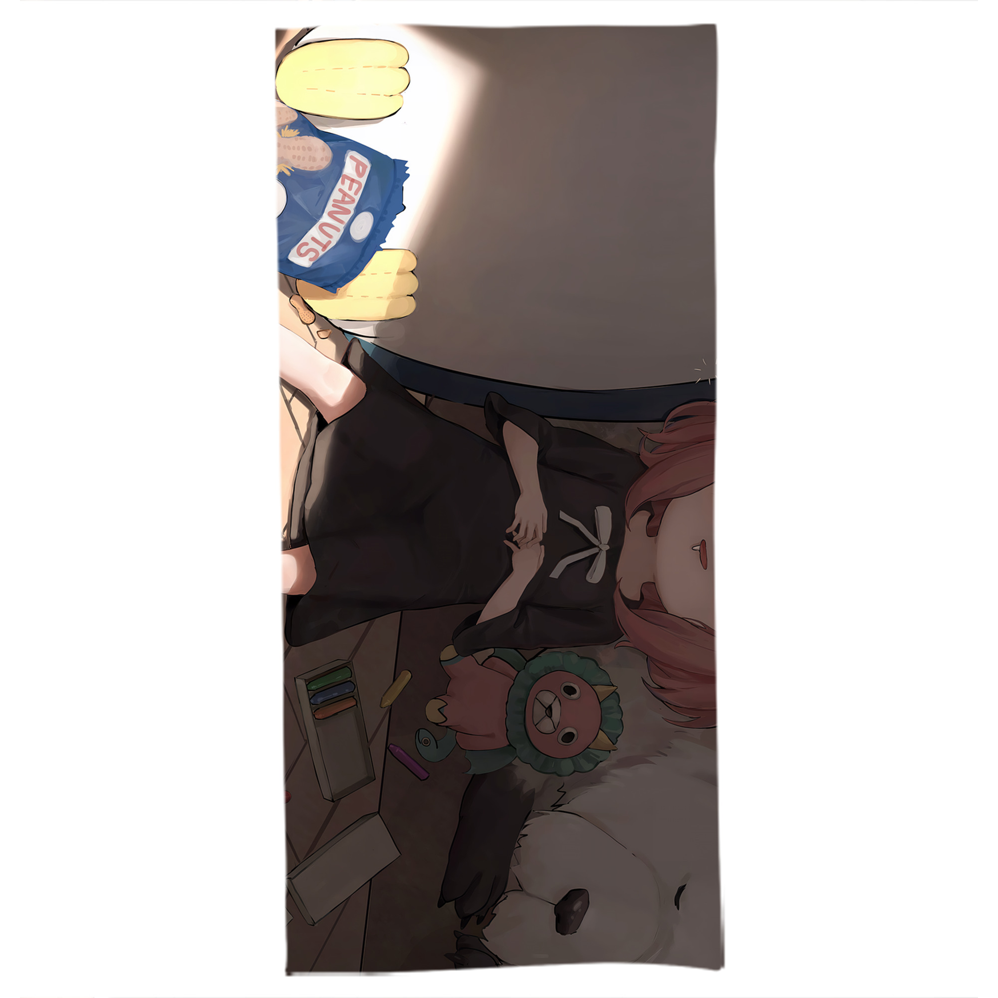 （画像用） SPY×FAMILY间谍家家酒 大判バスタオル 70×140cm 吸水速乾 柔らかい肌触り