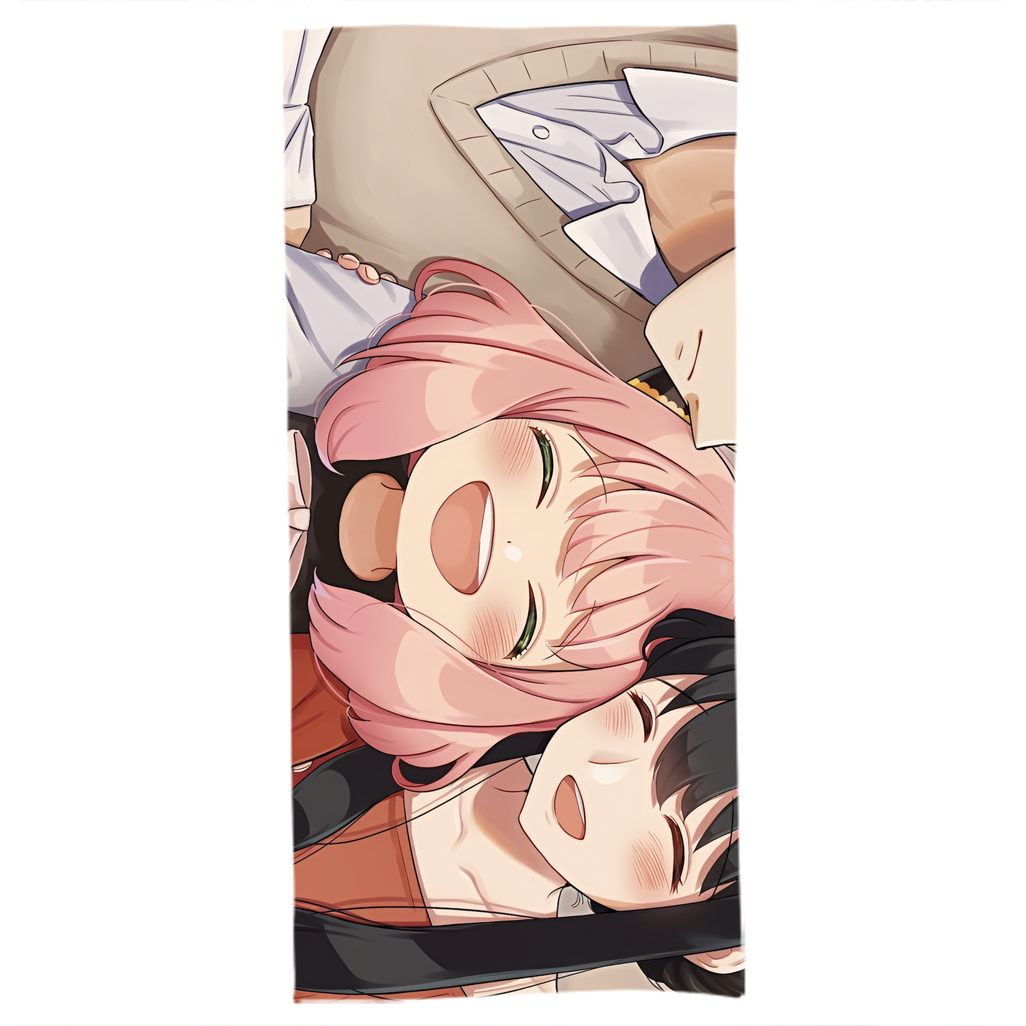 （画像用） SPY×FAMILY间谍家家酒 大判バスタオル 70×140cm 吸水速乾 柔らかい肌触り