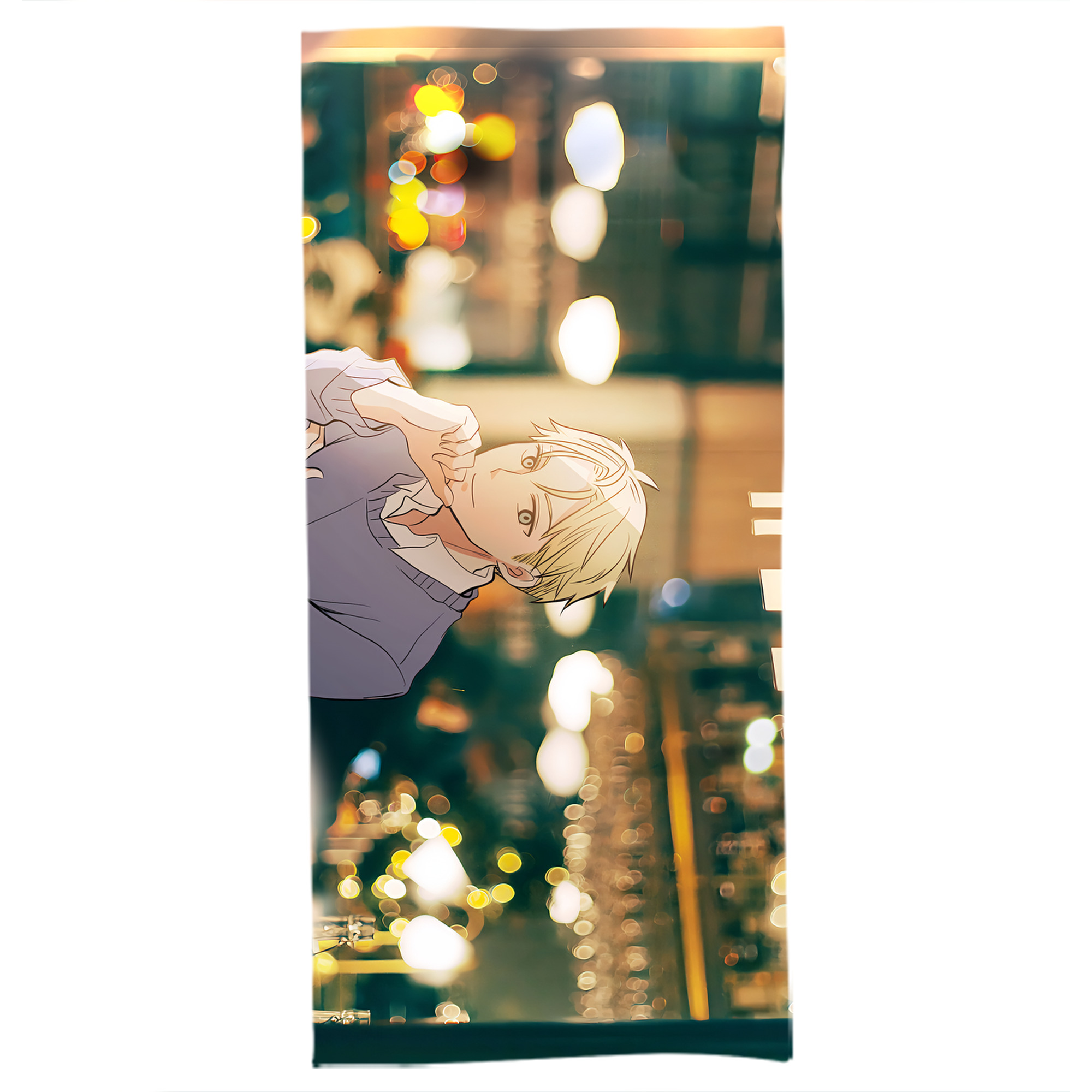 （画像用） SPY×FAMILY间谍家家酒 大判バスタオル 70×140cm 吸水速乾 柔らかい肌触り