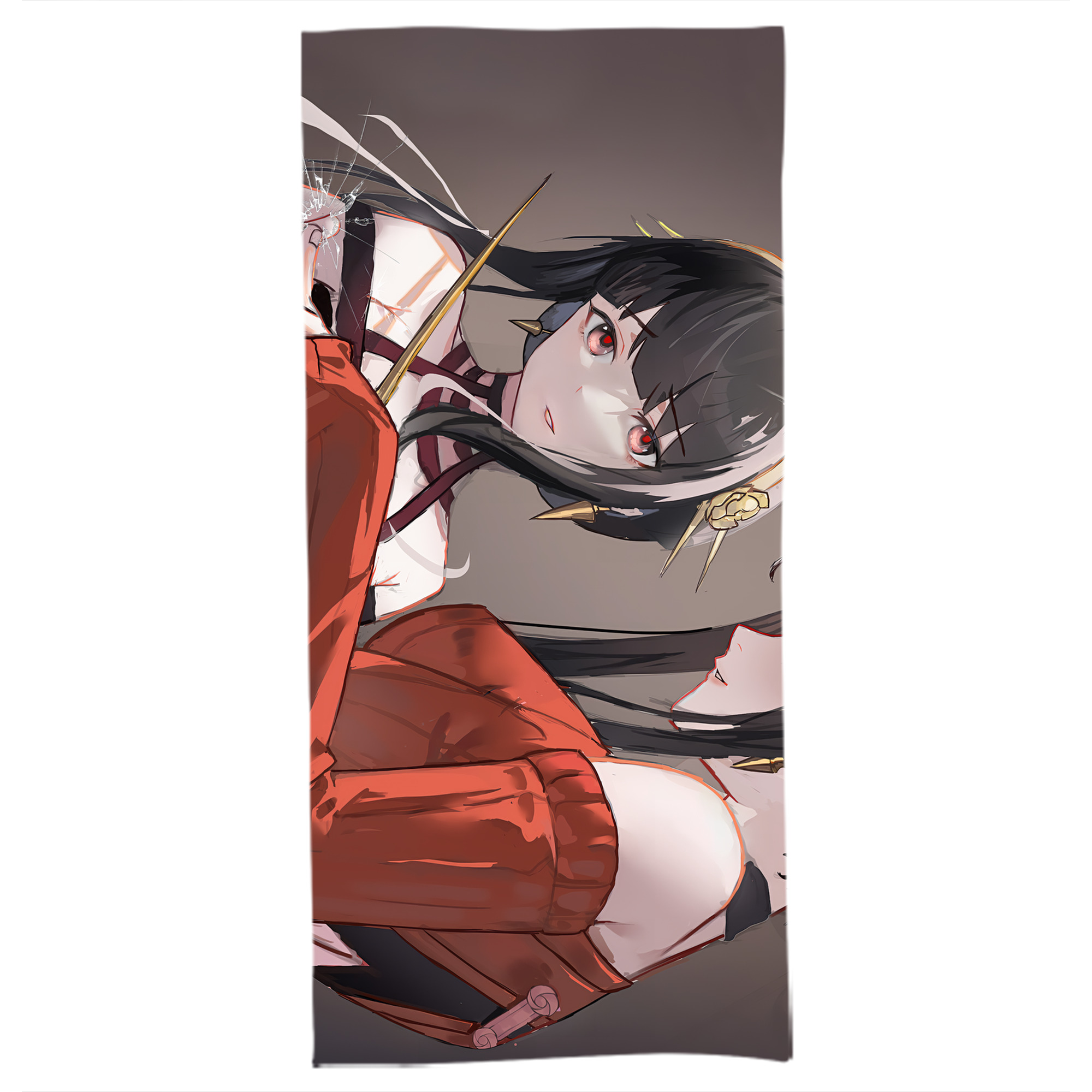 （画像用） SPY×FAMILY间谍家家酒 大判バスタオル 70×140cm 吸水速乾 柔らかい肌触り