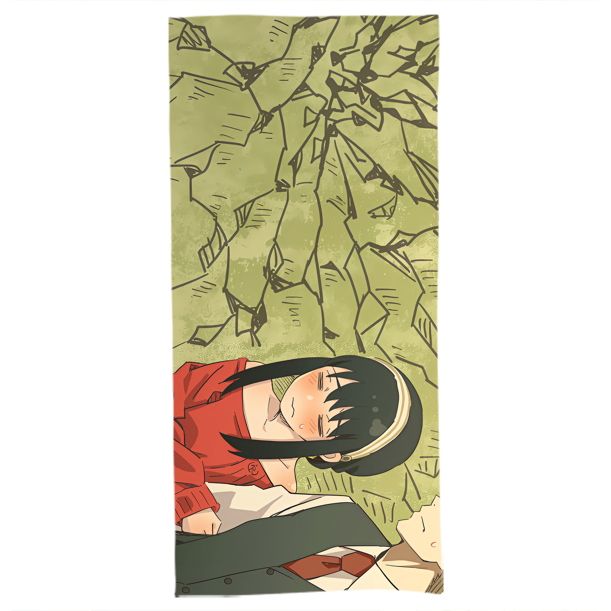 （画像用） SPY×FAMILY间谍家家酒 大判バスタオル 70×140cm 吸水速乾 柔らかい肌触り