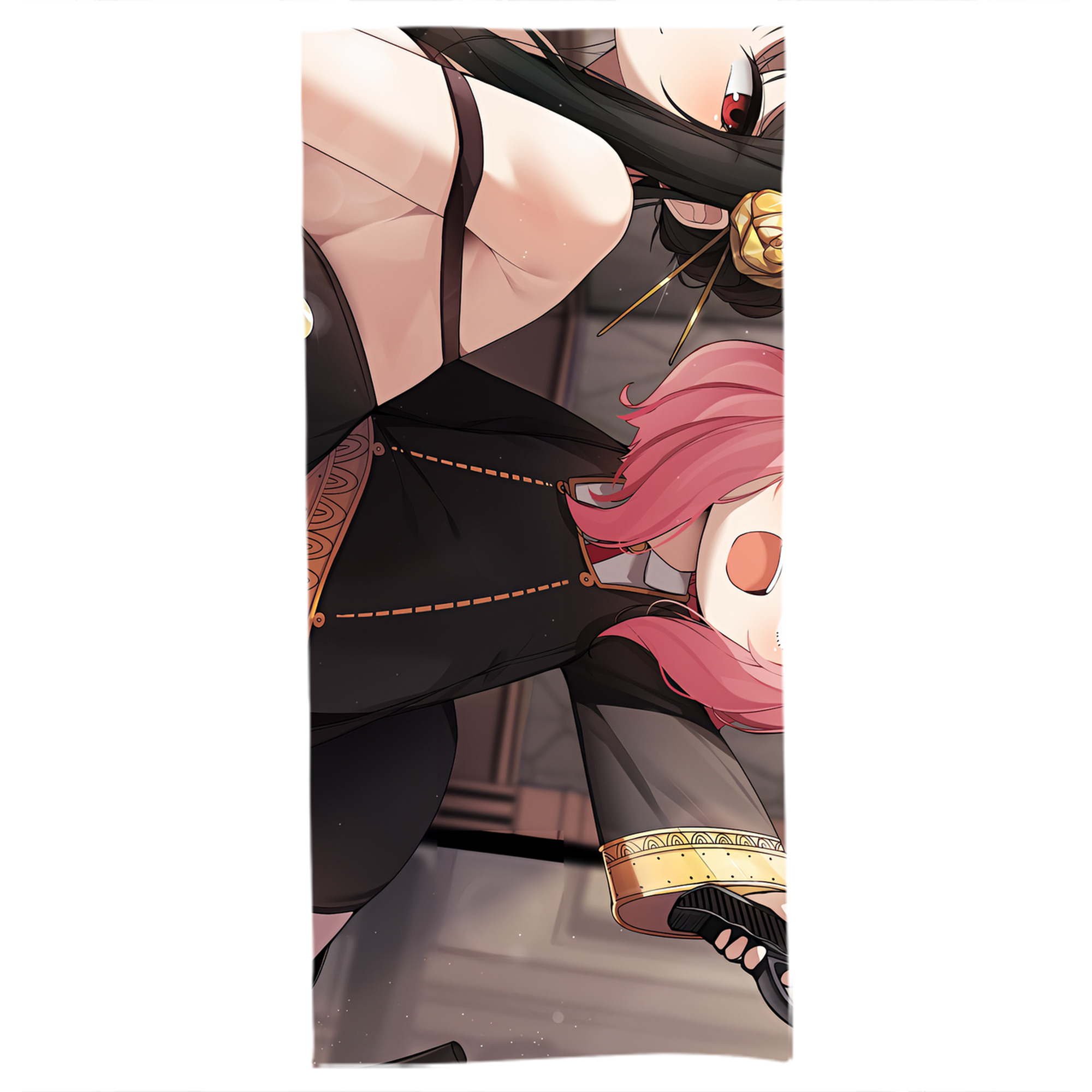 （画像用） SPY×FAMILY间谍家家酒 大判バスタオル 70×140cm 吸水速乾 柔らかい肌触り