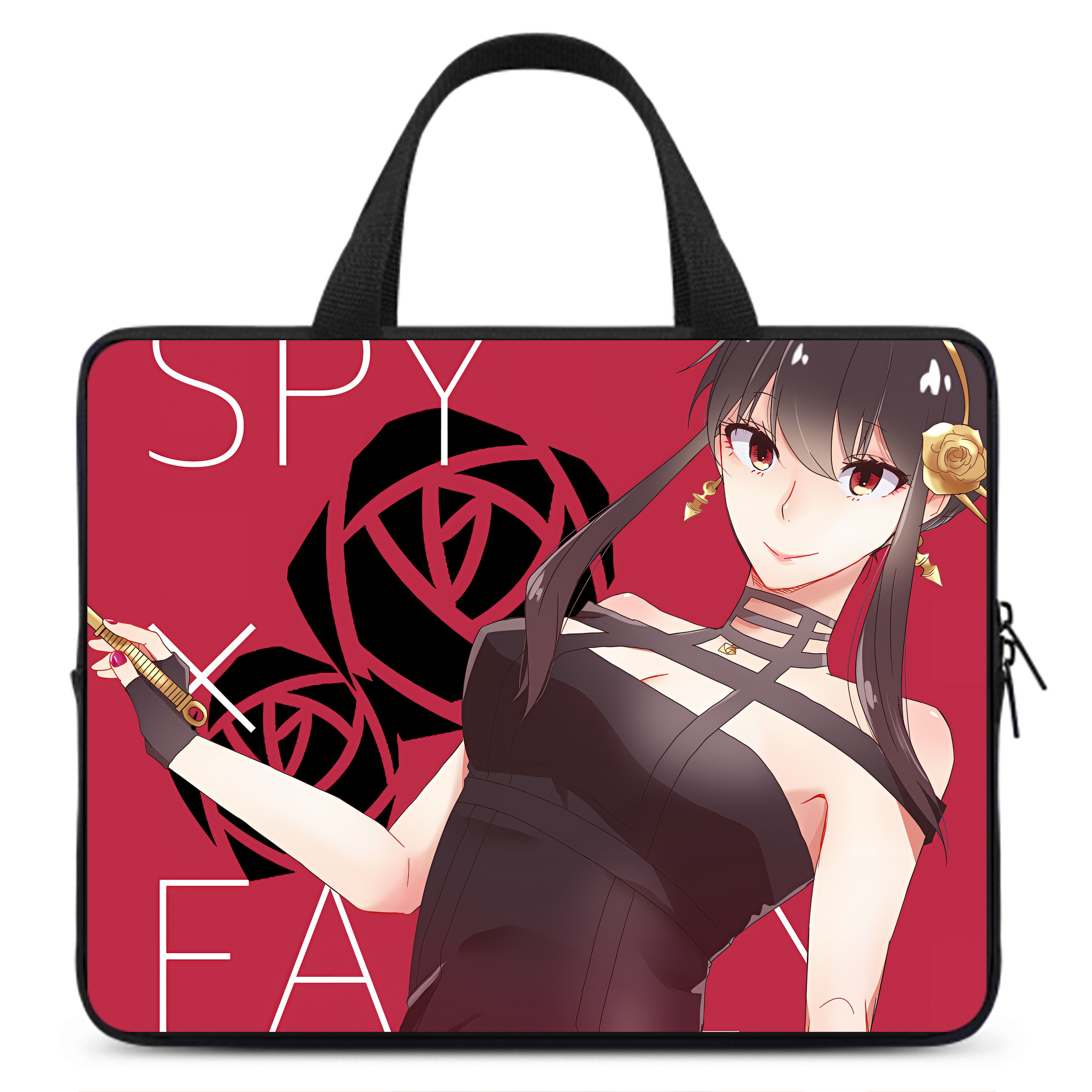 （画像用） SPY×FAMILY间谍家家酒 手提げノートパソコンバッグ