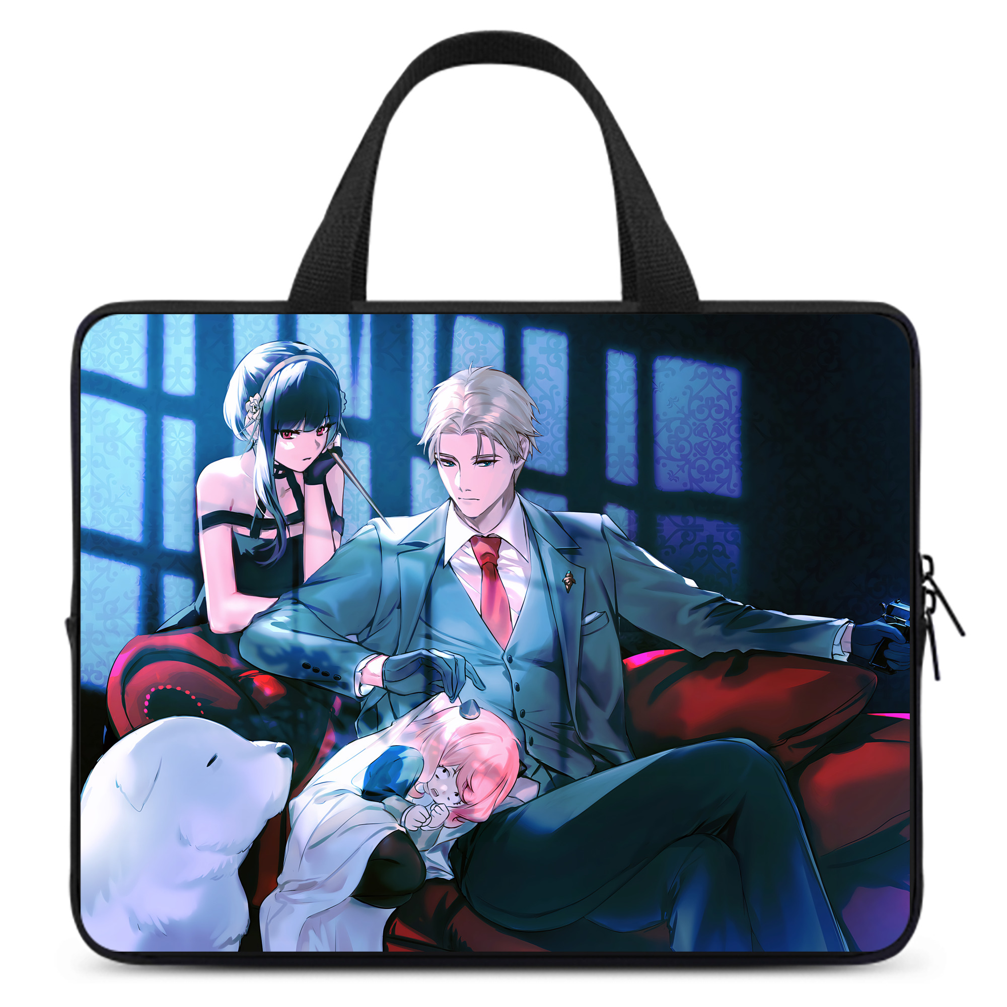 （画像用） SPY×FAMILY间谍家家酒 手提げノートパソコンバッグ