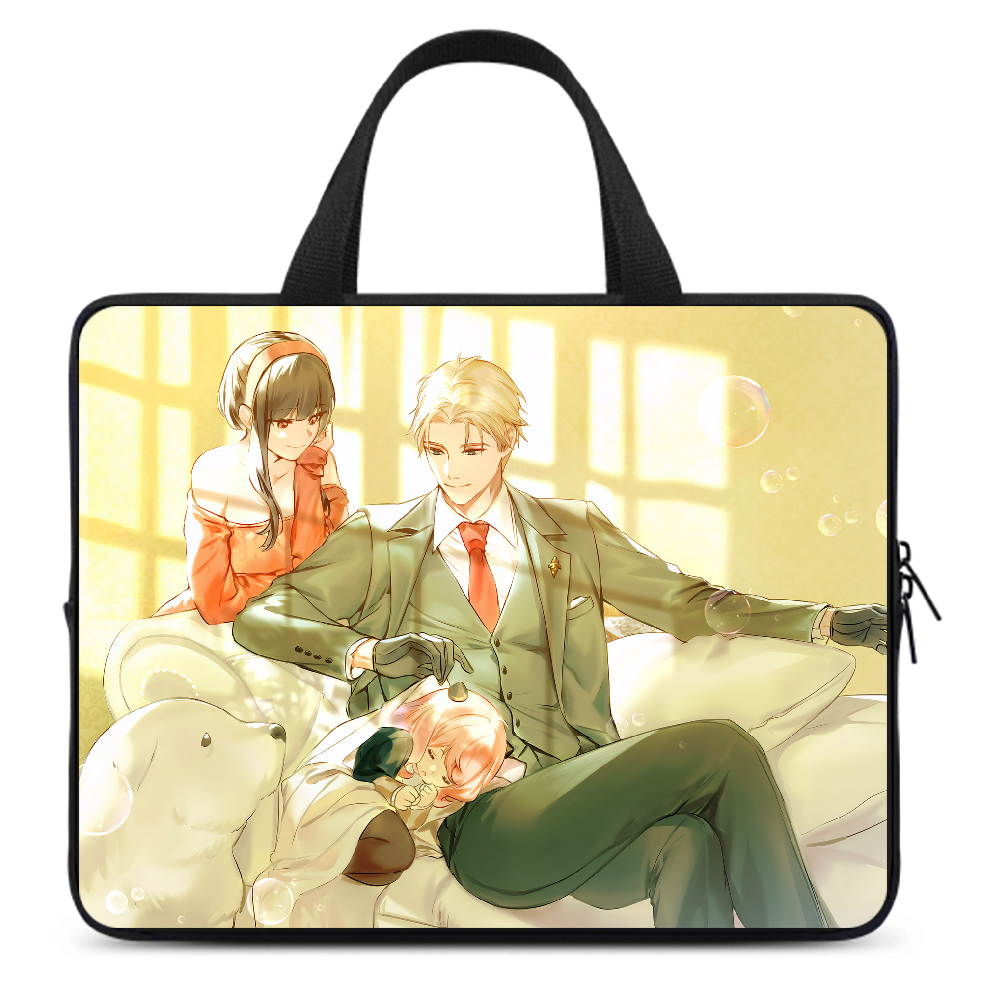 （画像用） SPY×FAMILY间谍家家酒 手提げノートパソコンバッグ