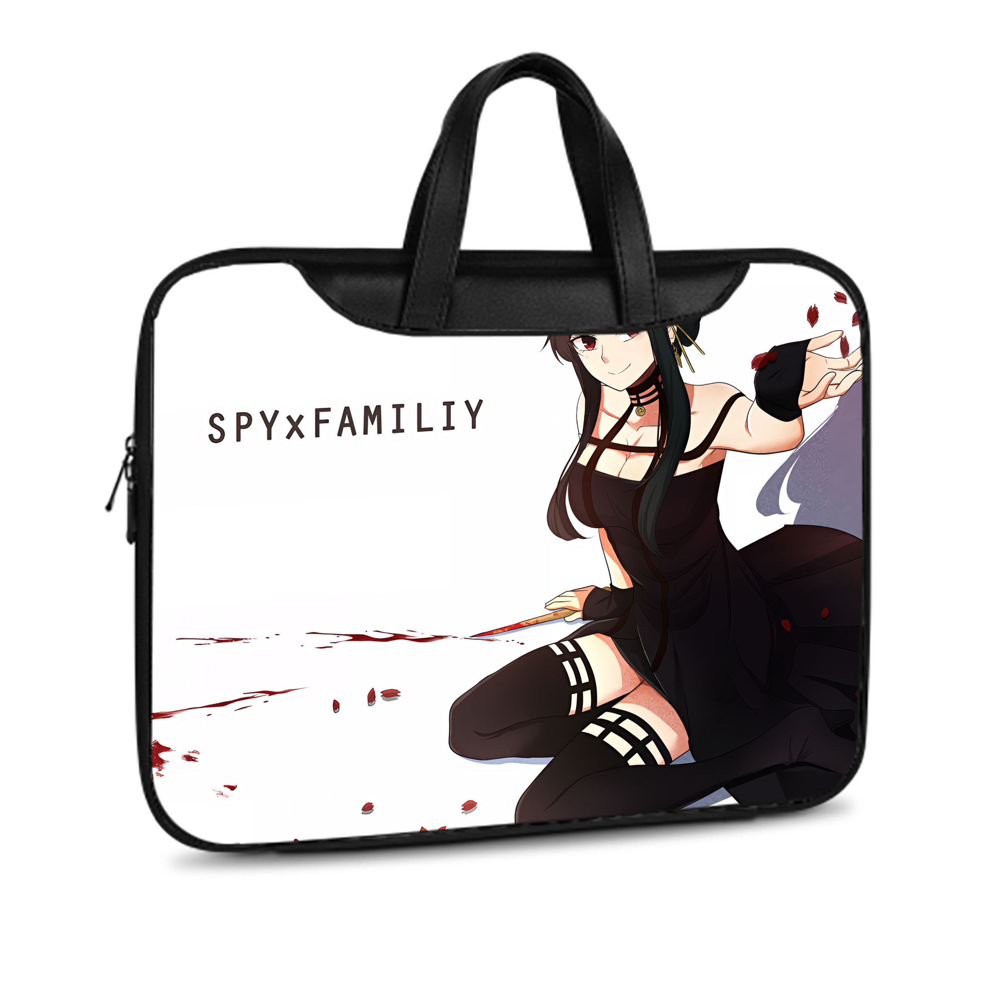 （画像用） SPY×FAMILY间谍家家酒 レザーラップトップバッグ　ノートパソコンケース