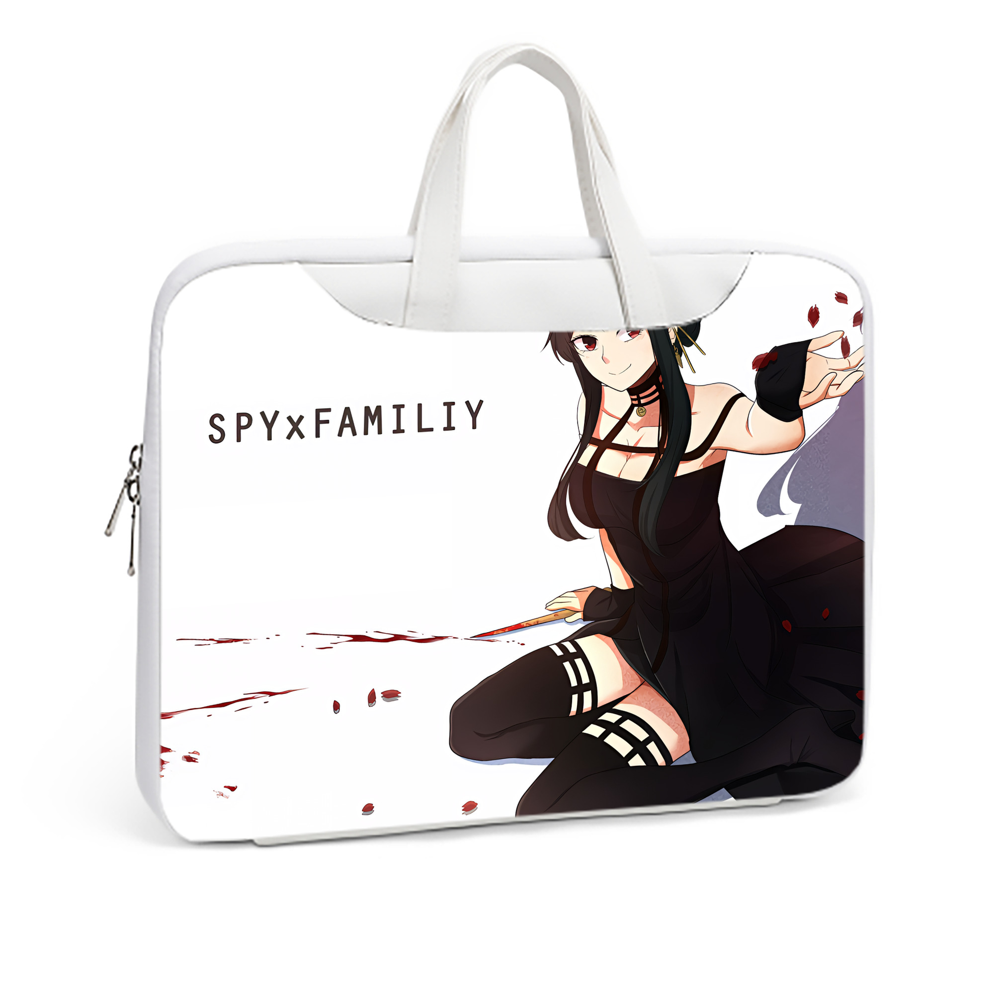 （画像用） SPY×FAMILY间谍家家酒 レザーラップトップバッグ　ノートパソコンケース