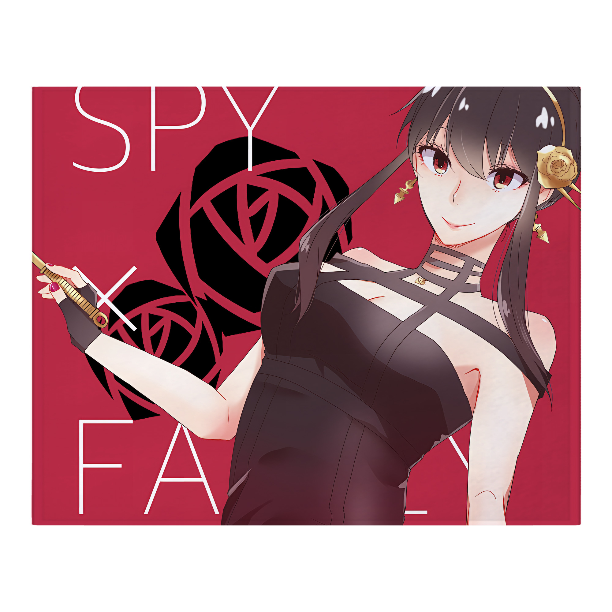（画像用） SPY×FAMILY间谍家家酒 フランネルブランケット・多サイズ対応（横型）