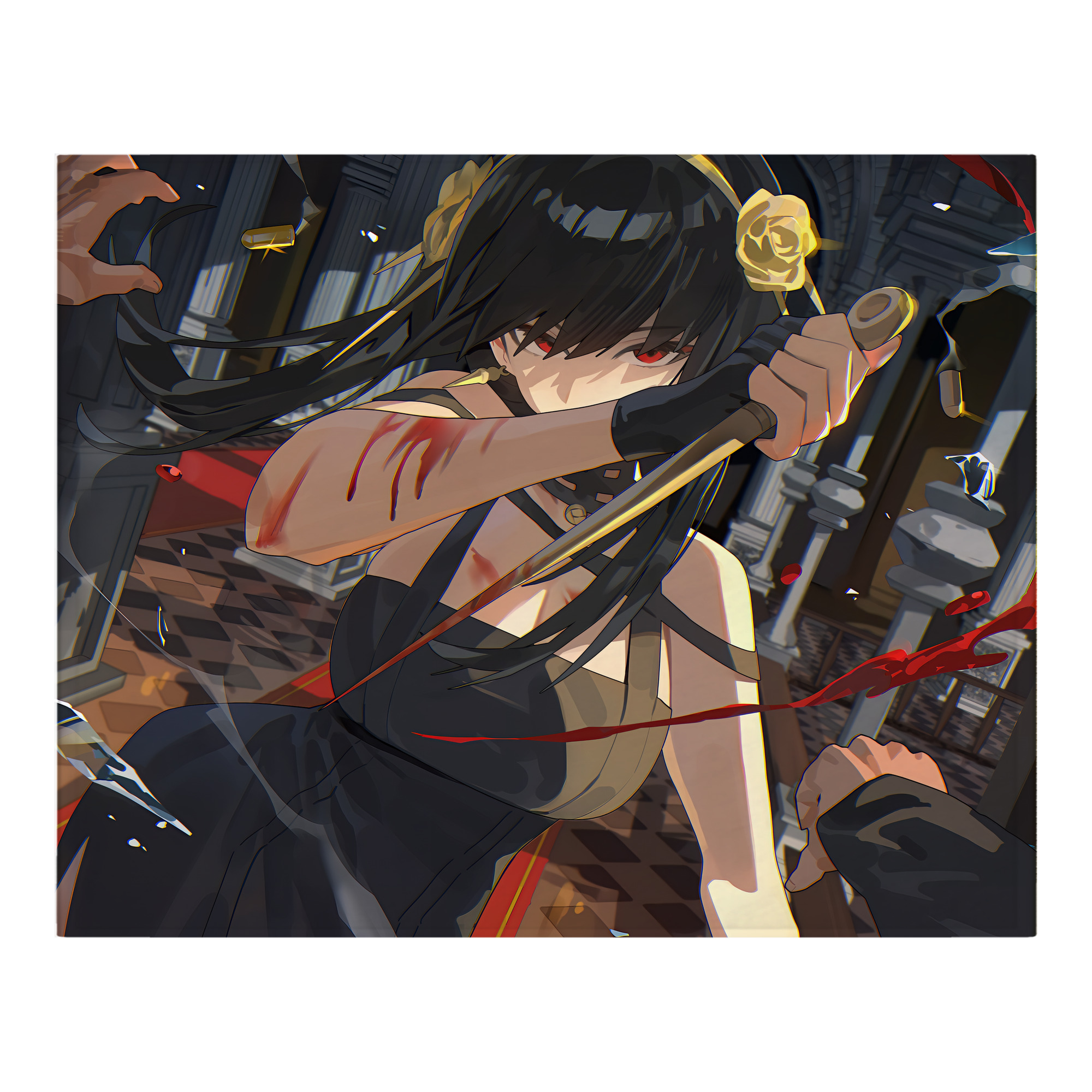 （画像用） SPY×FAMILY间谍家家酒 フランネルブランケット・多サイズ対応（横型）