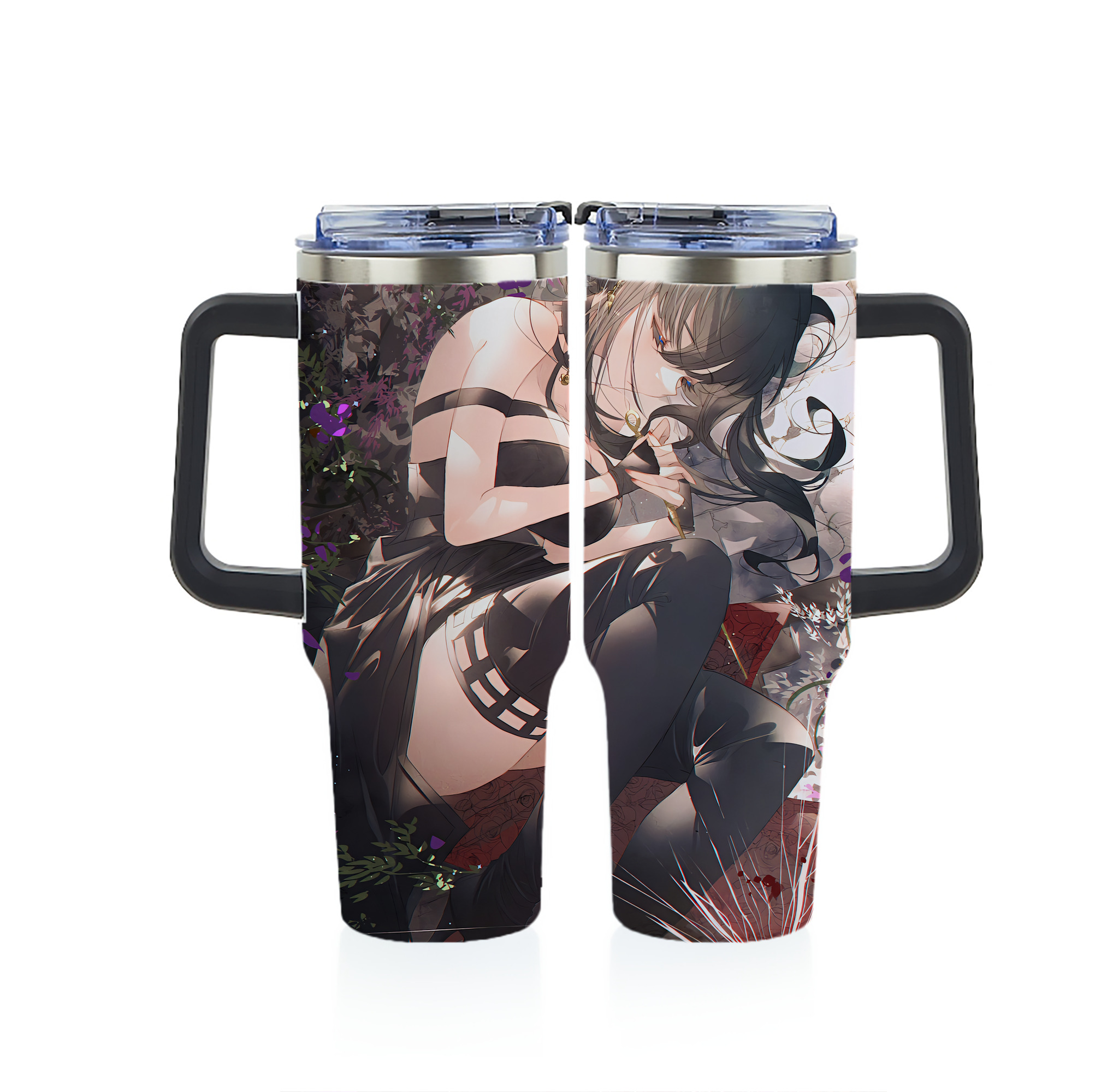 （画像用） SPY×FAMILY间谍家家酒 1200ｍLフルプリント車用タンブラー