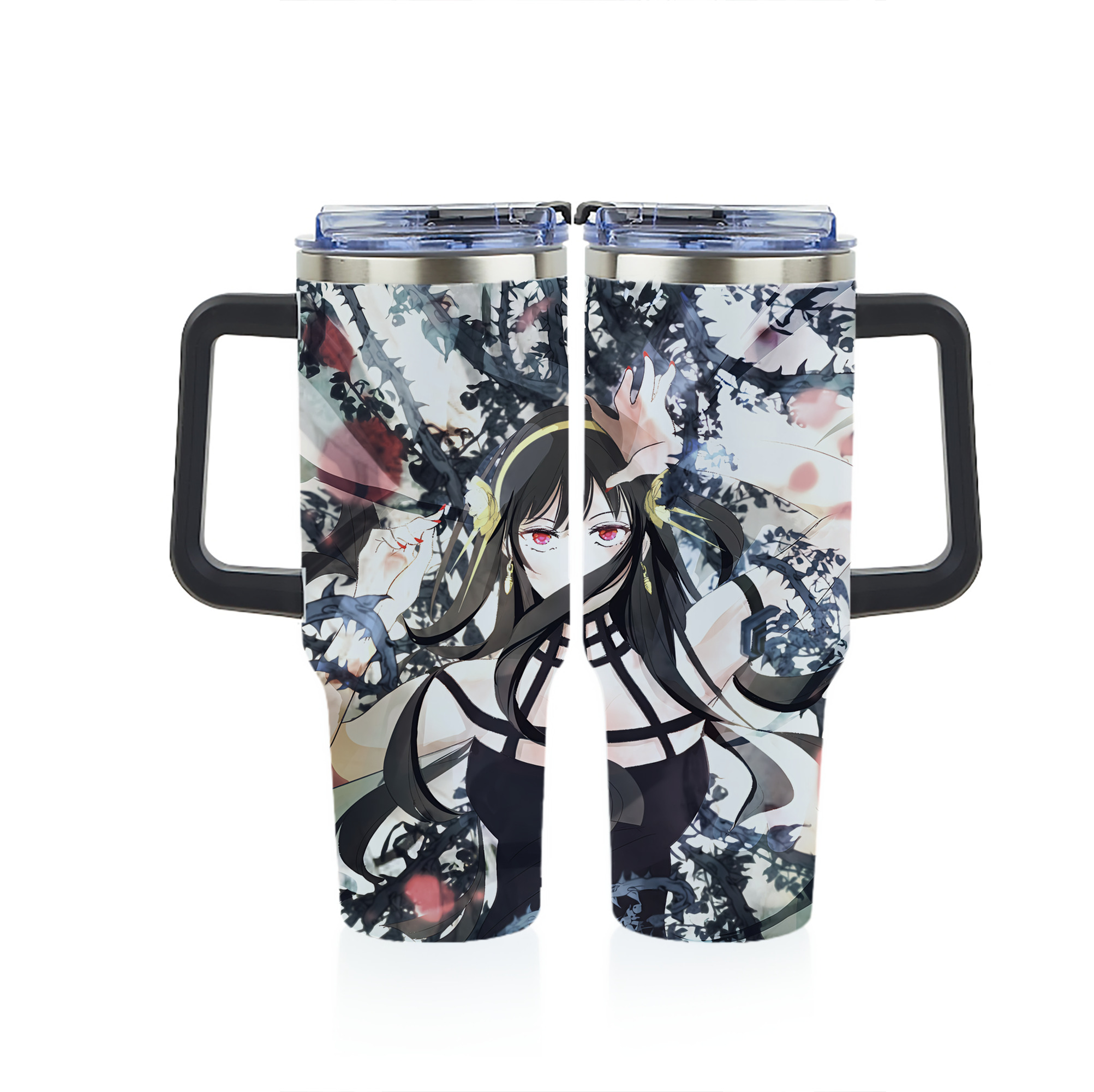 （画像用） SPY×FAMILY间谍家家酒 1200ｍLフルプリント車用タンブラー