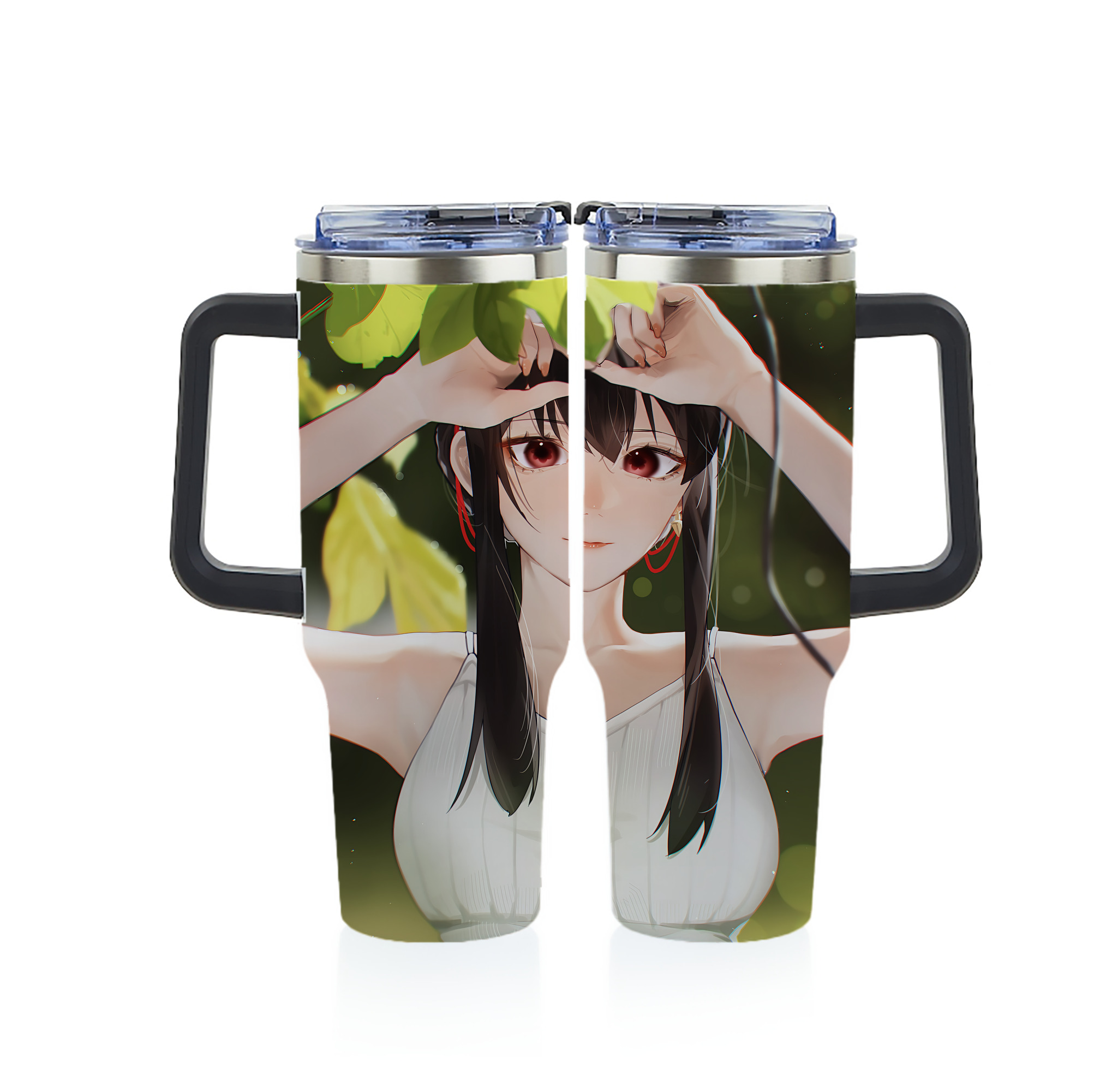 （画像用） SPY×FAMILY间谍家家酒 1200ｍLフルプリント車用タンブラー