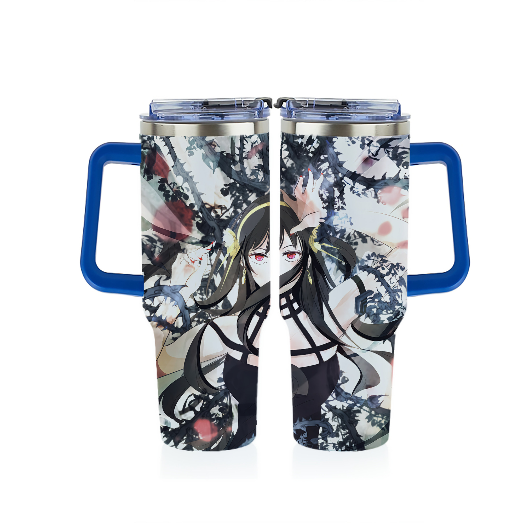 （画像用） SPY×FAMILY间谍家家酒 1200ｍLフルプリント車用タンブラー