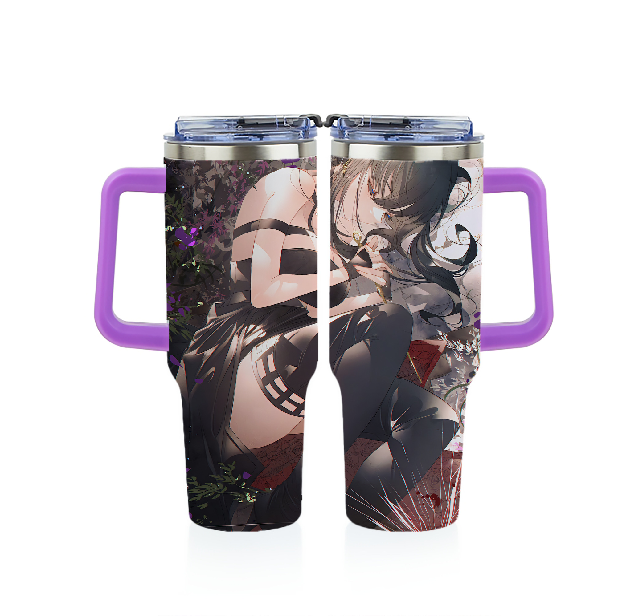 （画像用） SPY×FAMILY间谍家家酒 1200ｍLフルプリント車用タンブラー