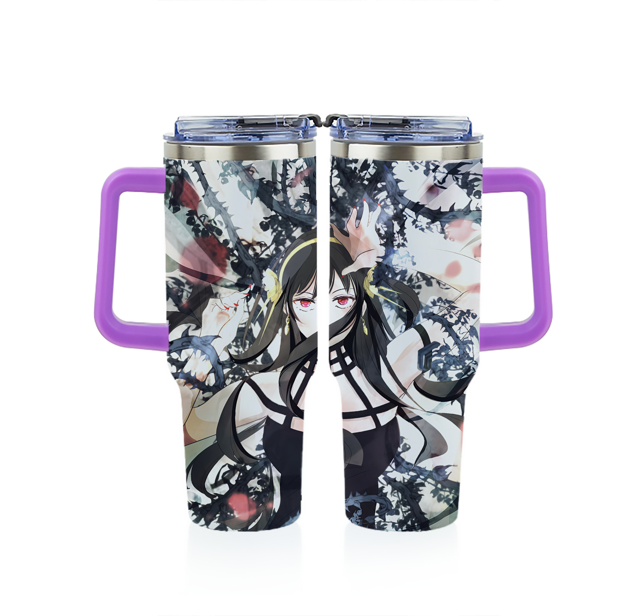（画像用） SPY×FAMILY间谍家家酒 1200ｍLフルプリント車用タンブラー