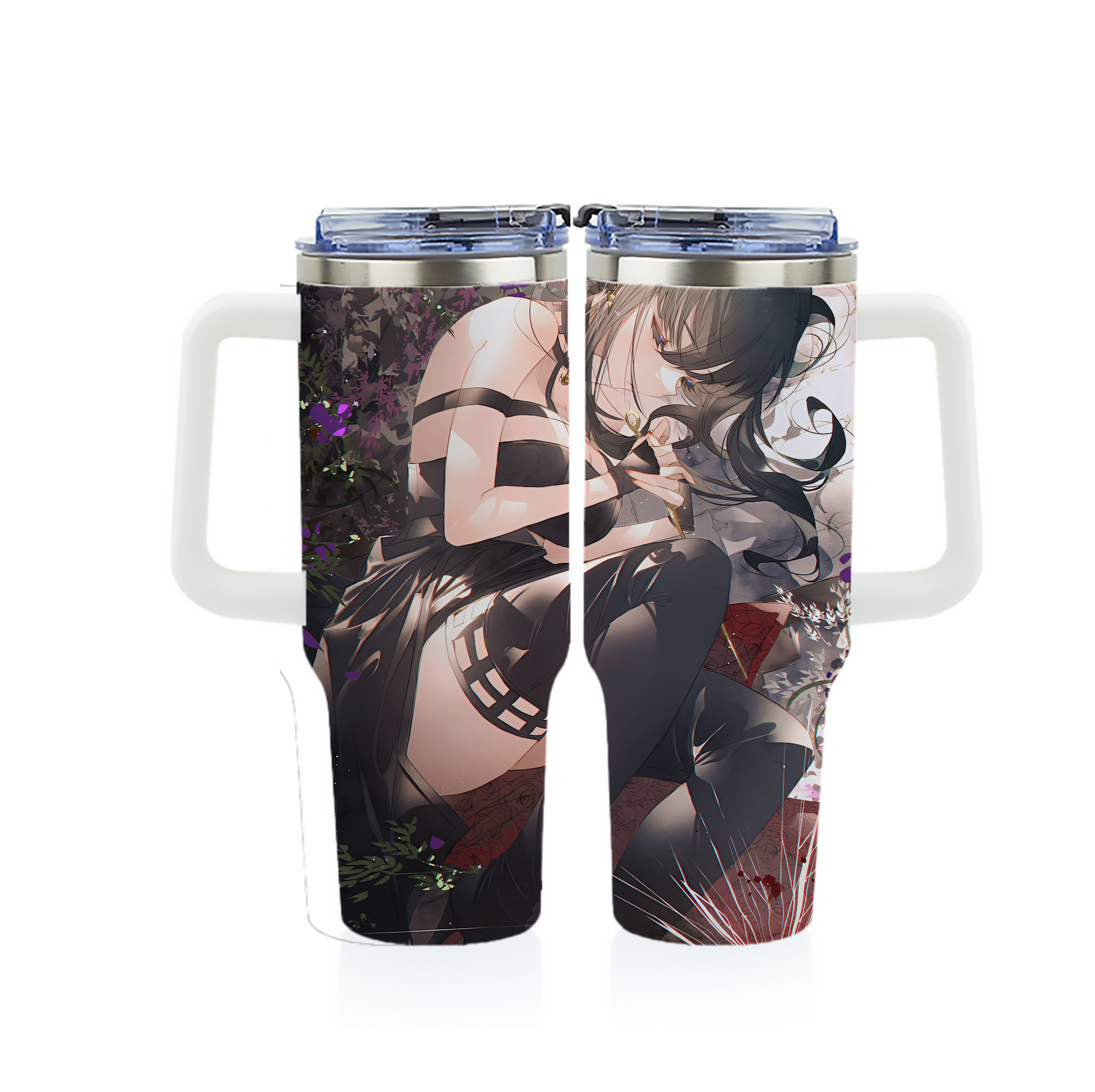 （画像用） SPY×FAMILY间谍家家酒 1200ｍLフルプリント車用タンブラー