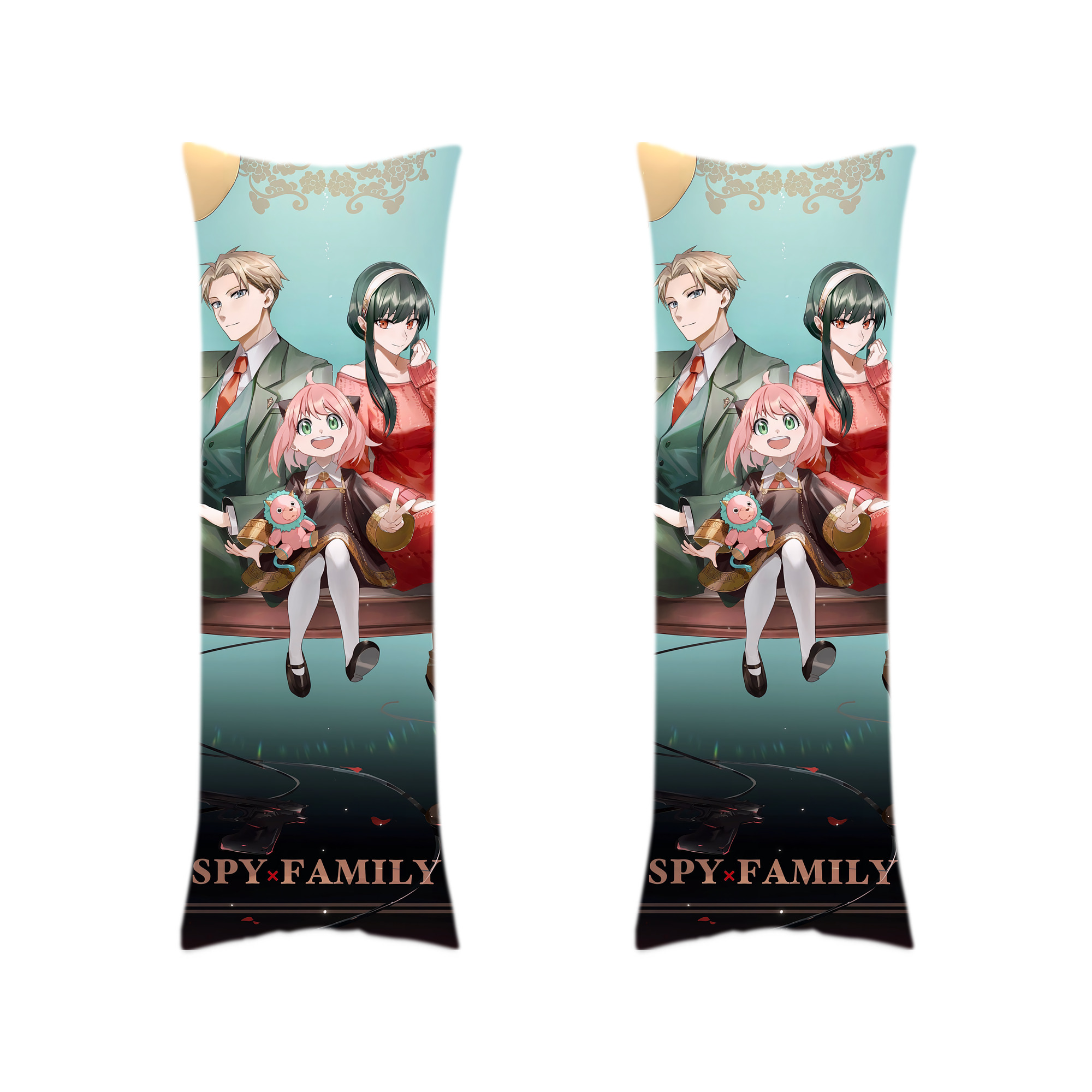 （画像用） SPY×FAMILY间谍家家酒 ロング抱き枕カバー 両面プリントタイプ（サイズ選択可）