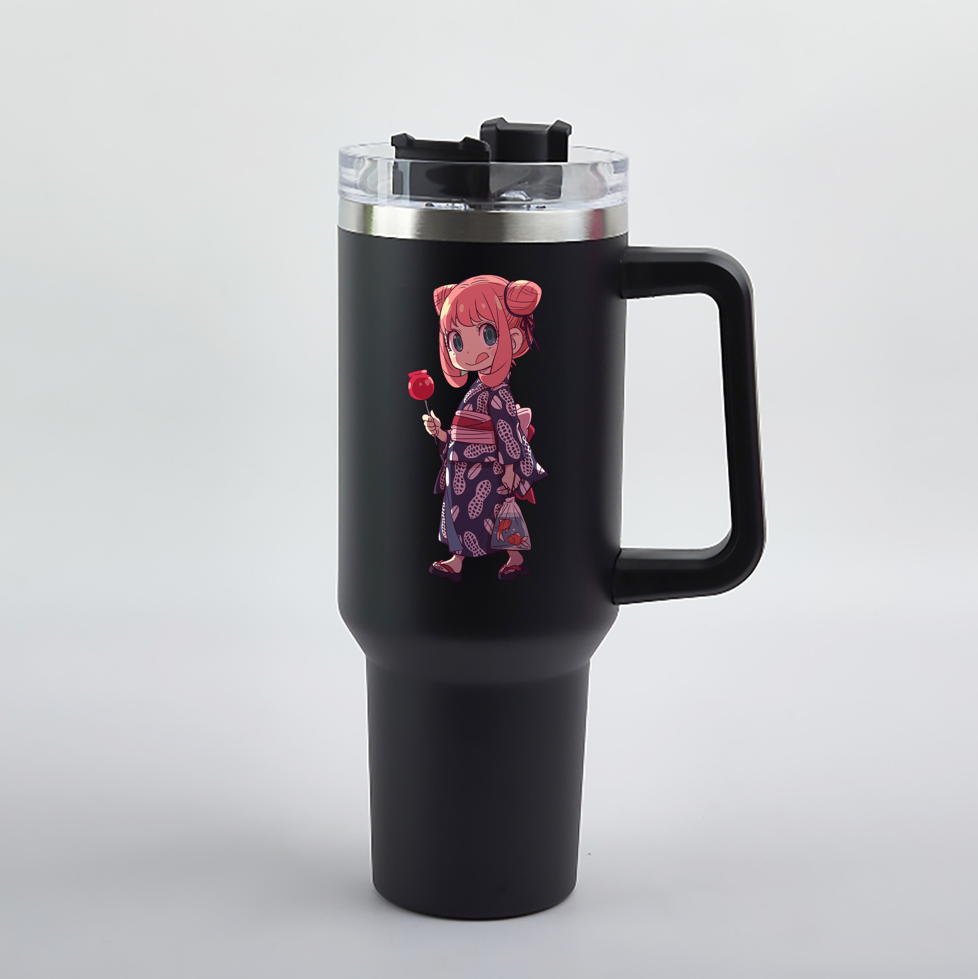 （画像用） SPY×FAMILY间谍家家酒 1200mL車用タンブラー（カラープリント）