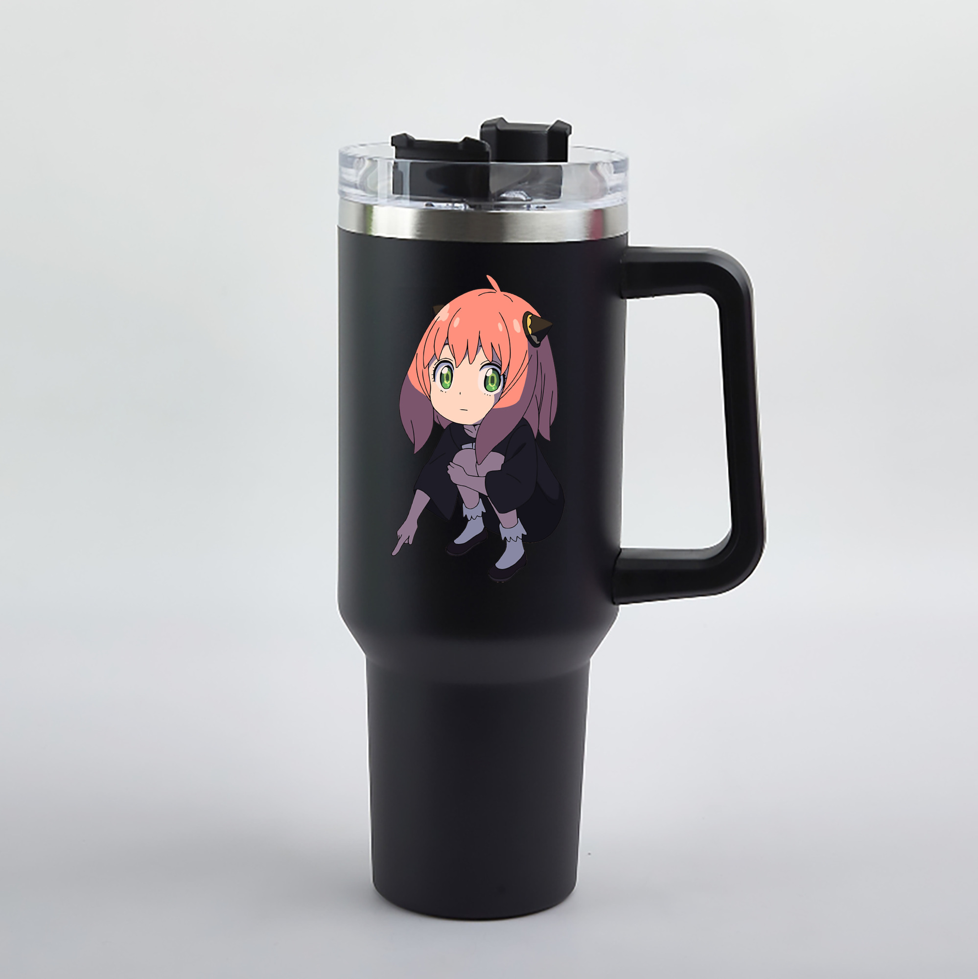 （画像用） SPY×FAMILY间谍家家酒 1200mL車用タンブラー（カラープリント）