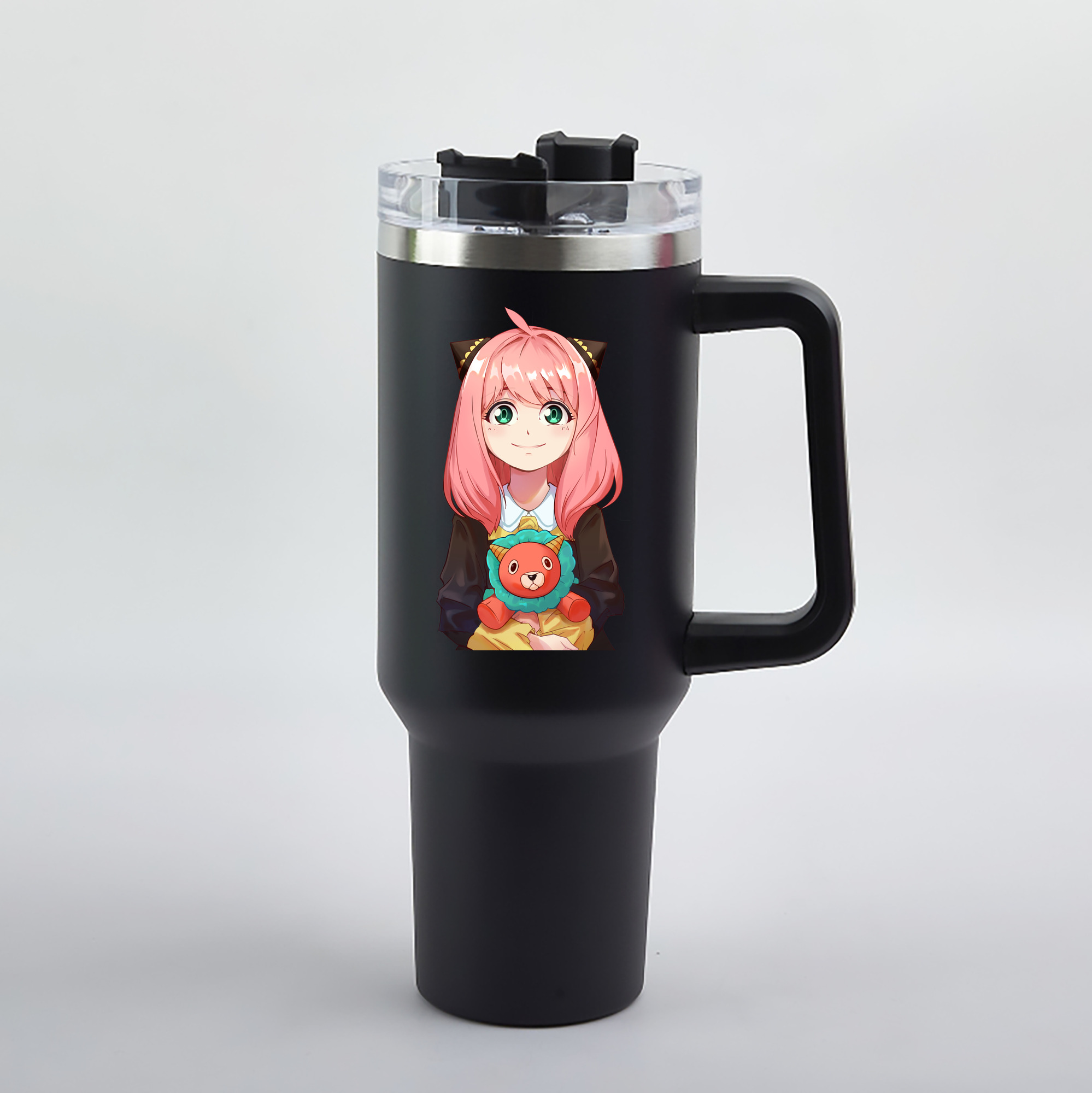 （画像用） SPY×FAMILY间谍家家酒 1200mL車用タンブラー（カラープリント）