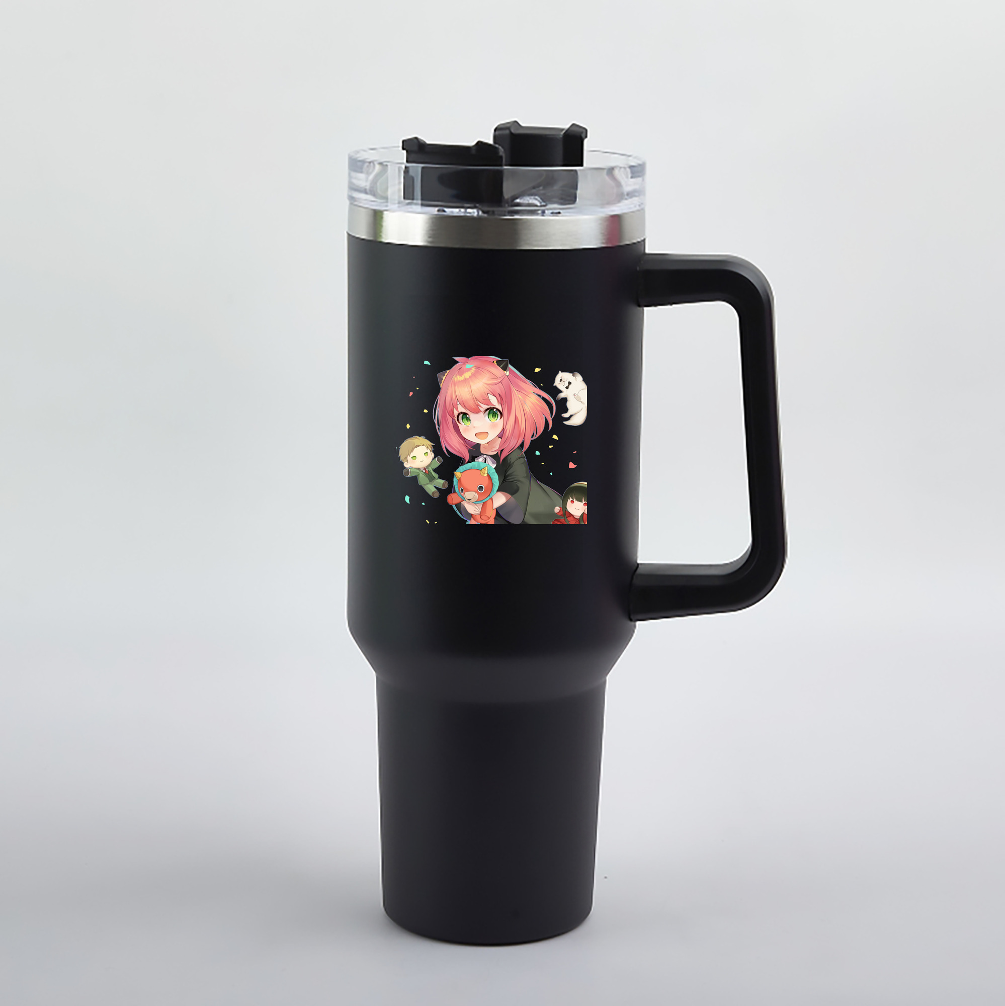 （画像用） SPY×FAMILY间谍家家酒 1200mL車用タンブラー（カラープリント）