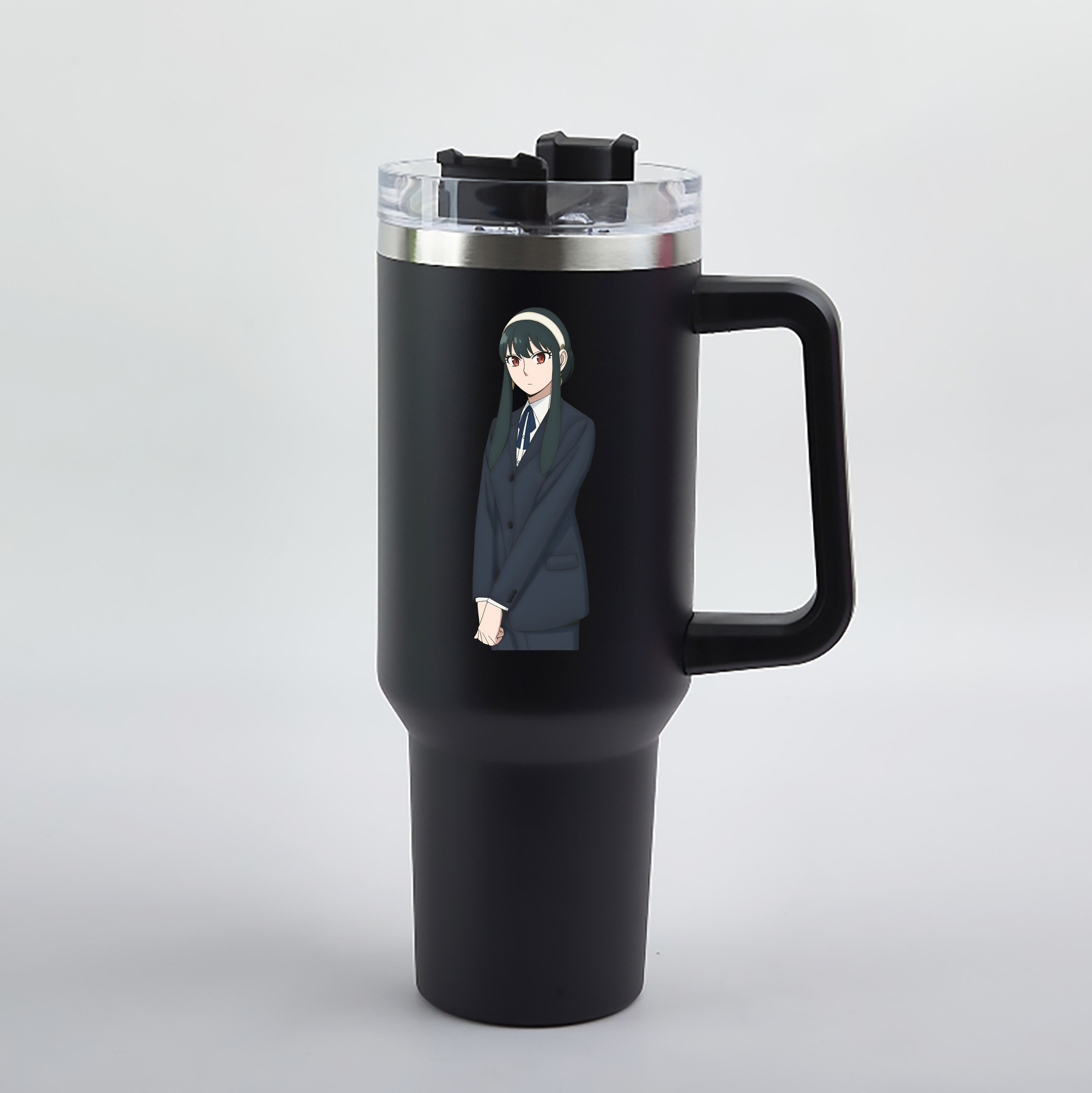 （画像用） SPY×FAMILY间谍家家酒 1200mL車用タンブラー（カラープリント）