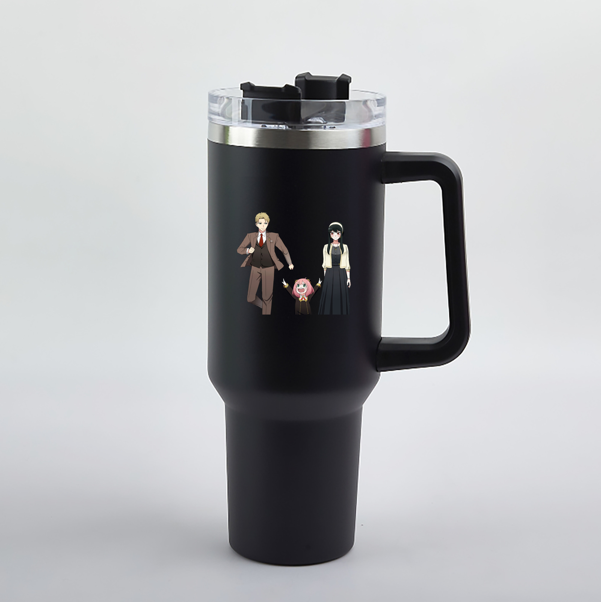 （画像用） SPY×FAMILY间谍家家酒 1200mL車用タンブラー（カラープリント）