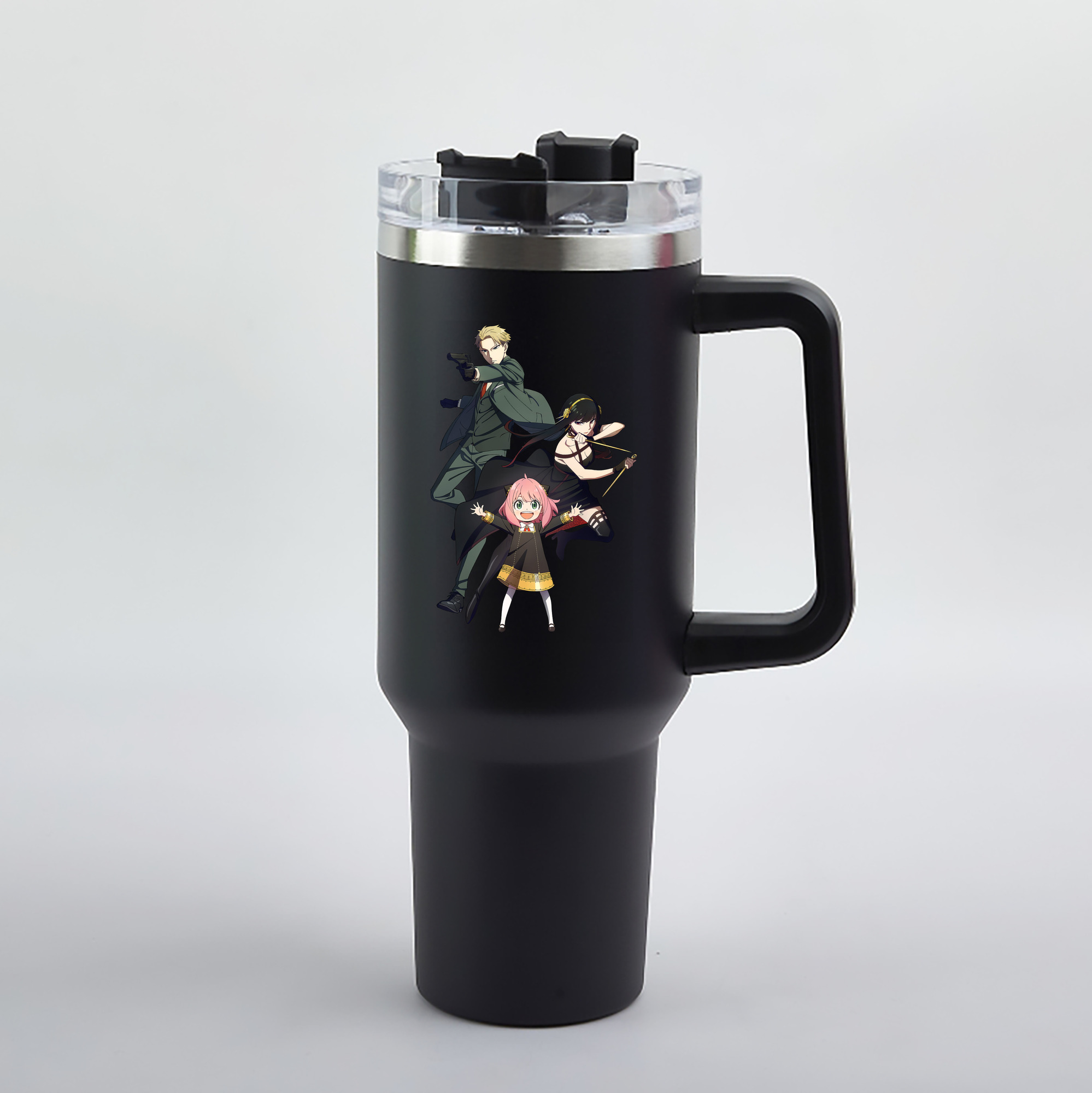 （画像用） SPY×FAMILY间谍家家酒 1200mL車用タンブラー（カラープリント）