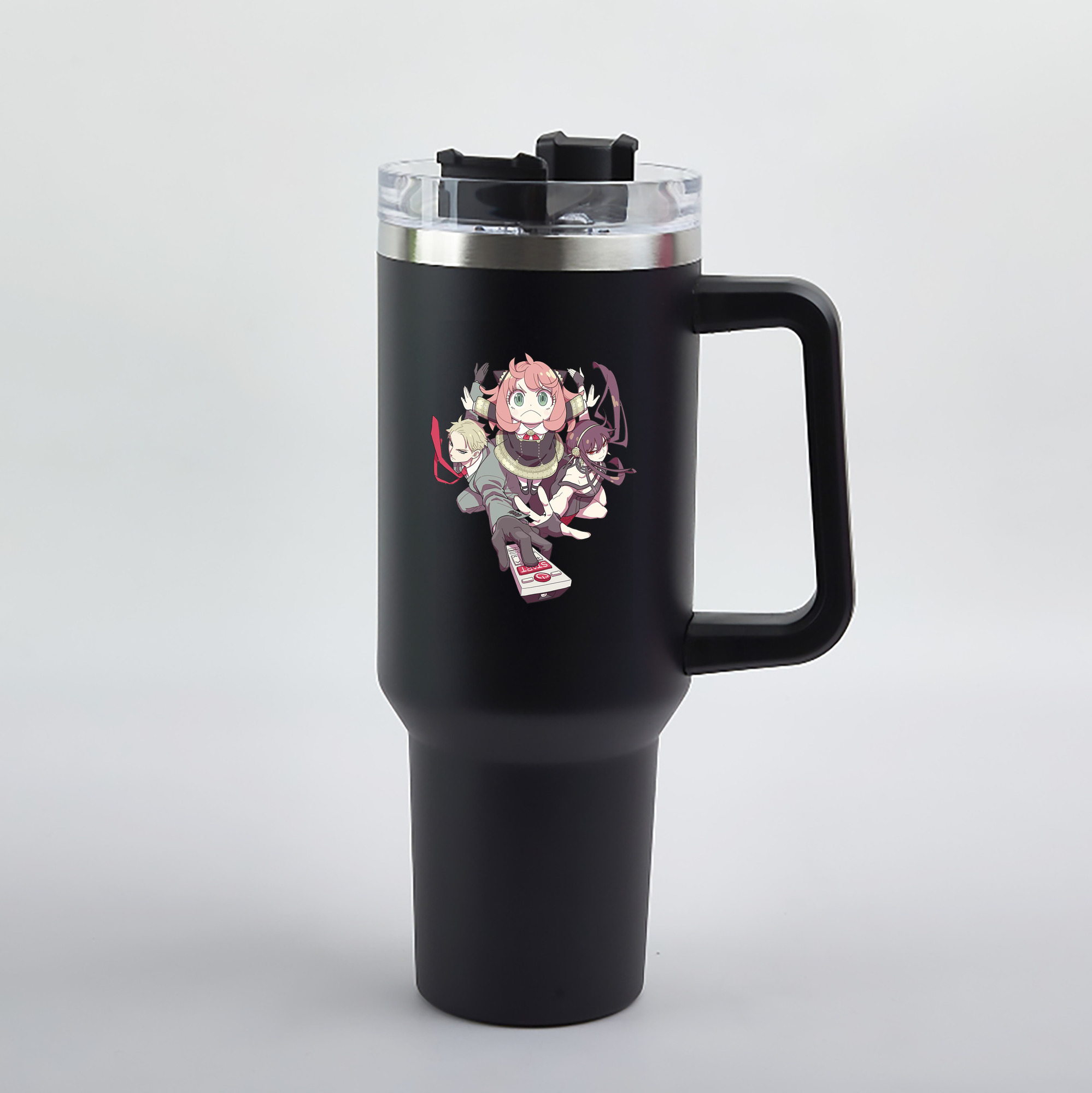 （画像用） SPY×FAMILY间谍家家酒 1200mL車用タンブラー（カラープリント）